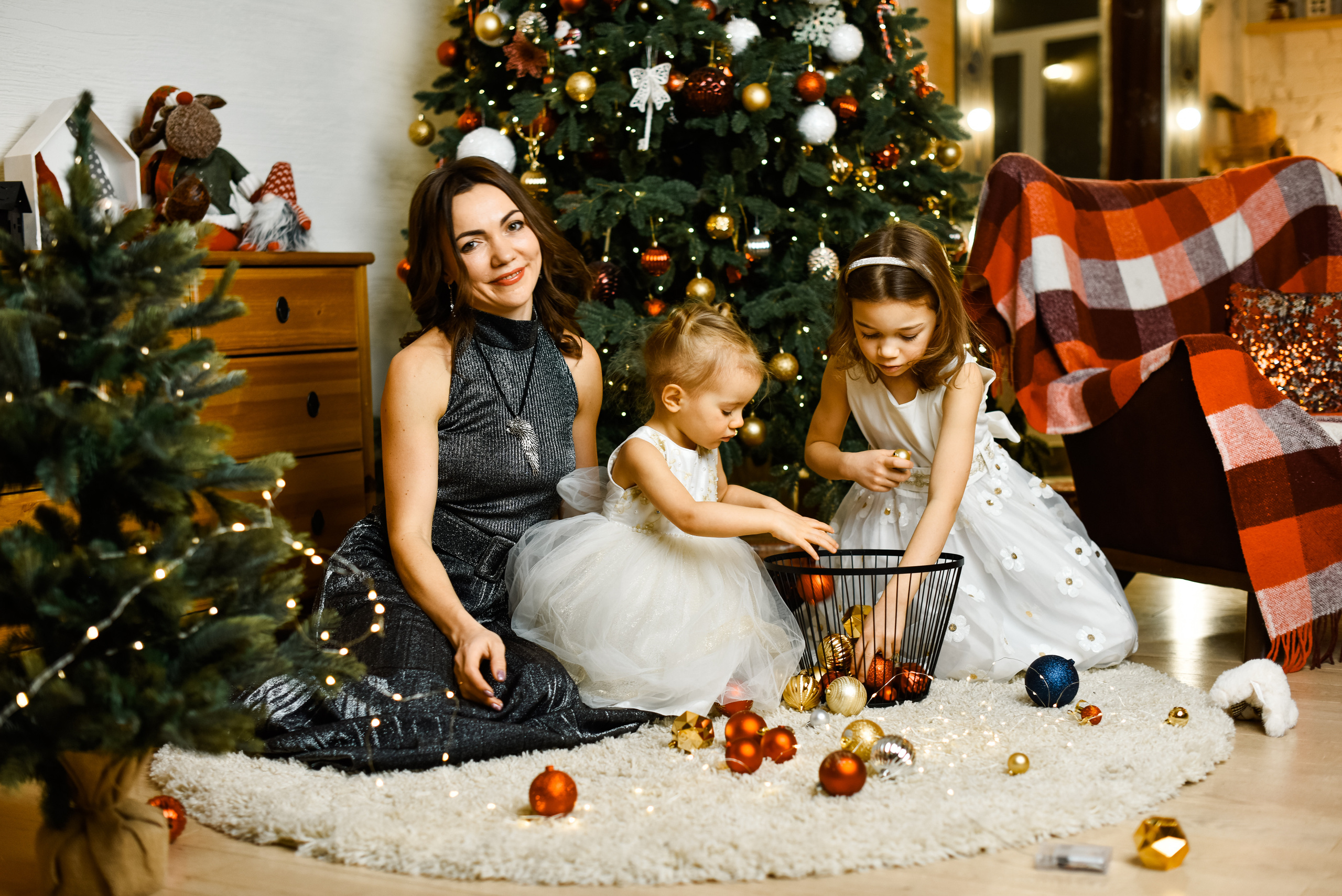 Семья Анечки