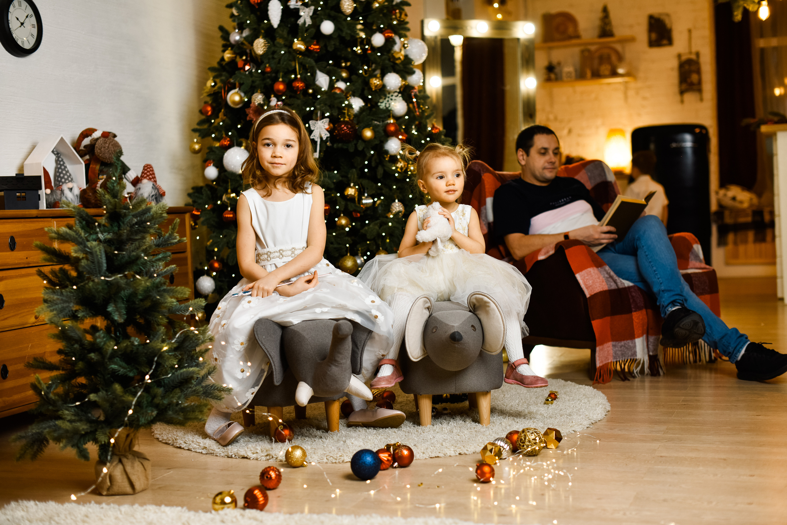 Семья Анечки