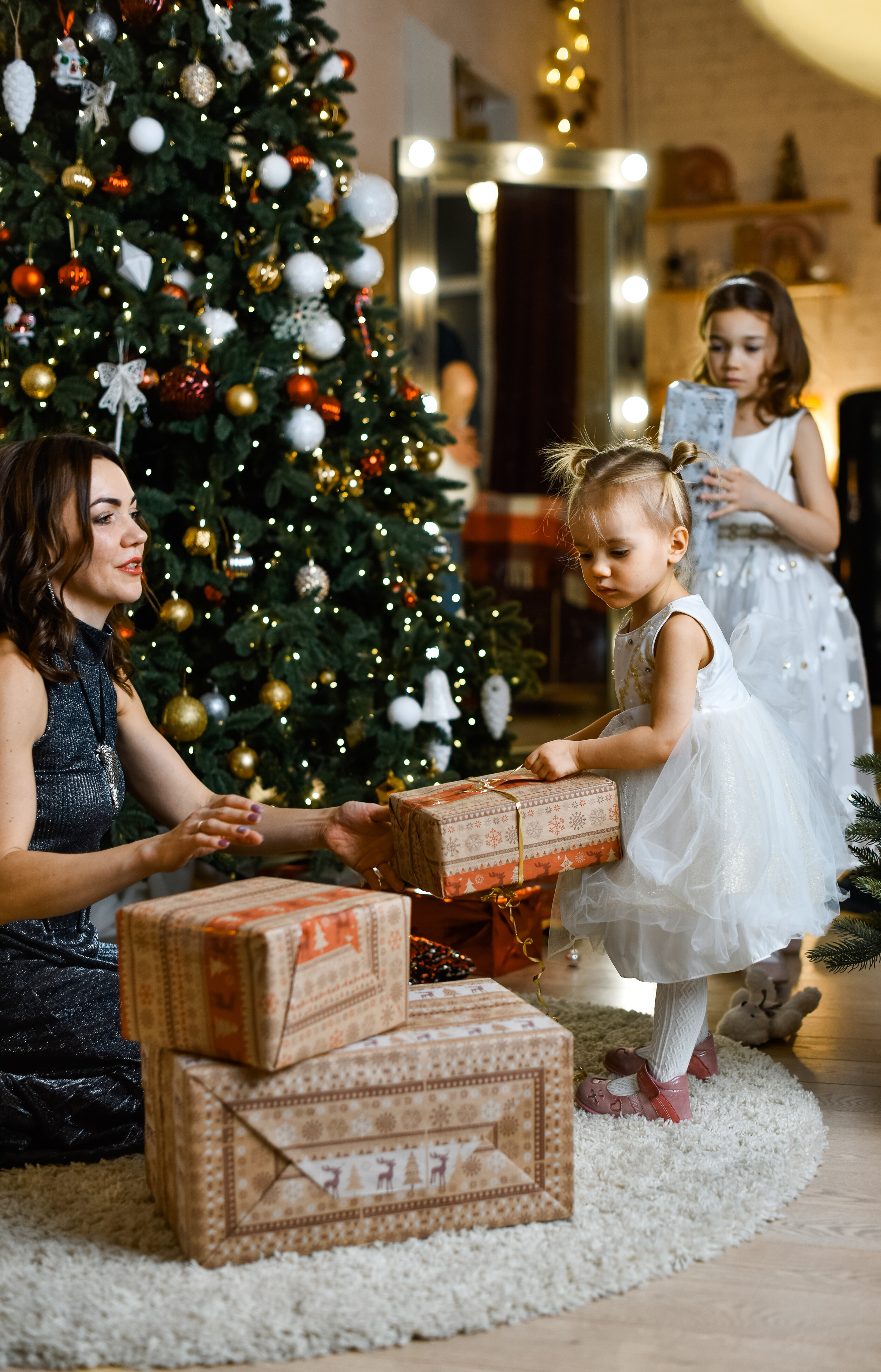 Семья Анечки