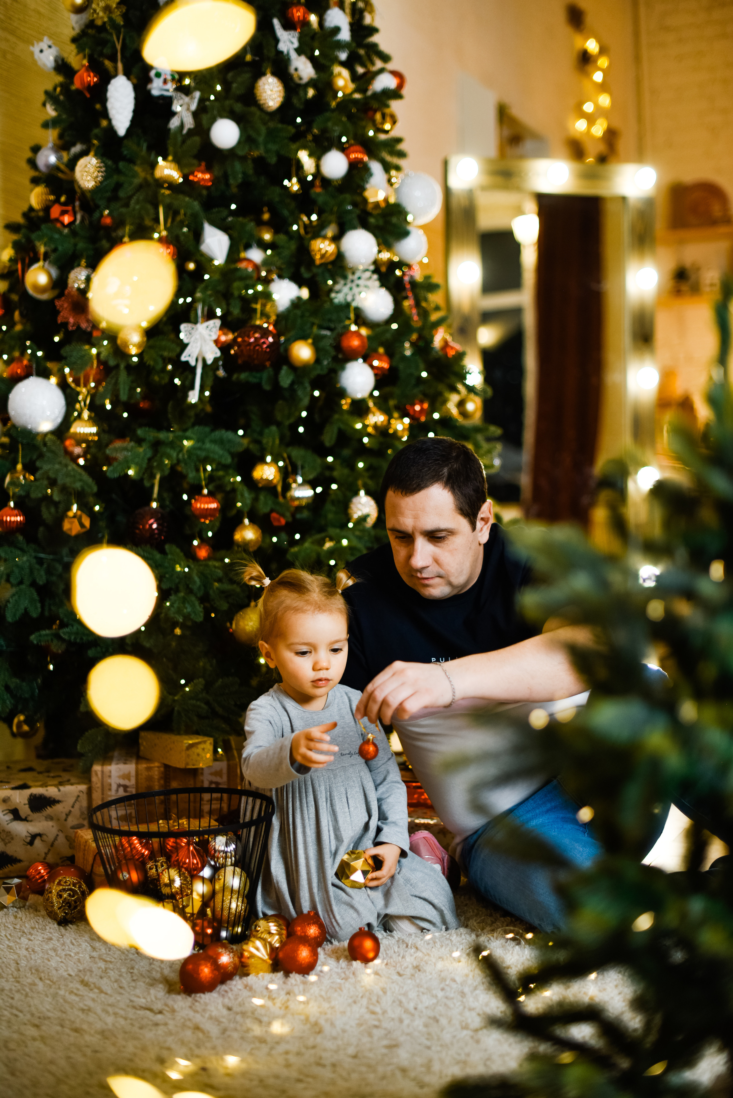 Семья Анечки