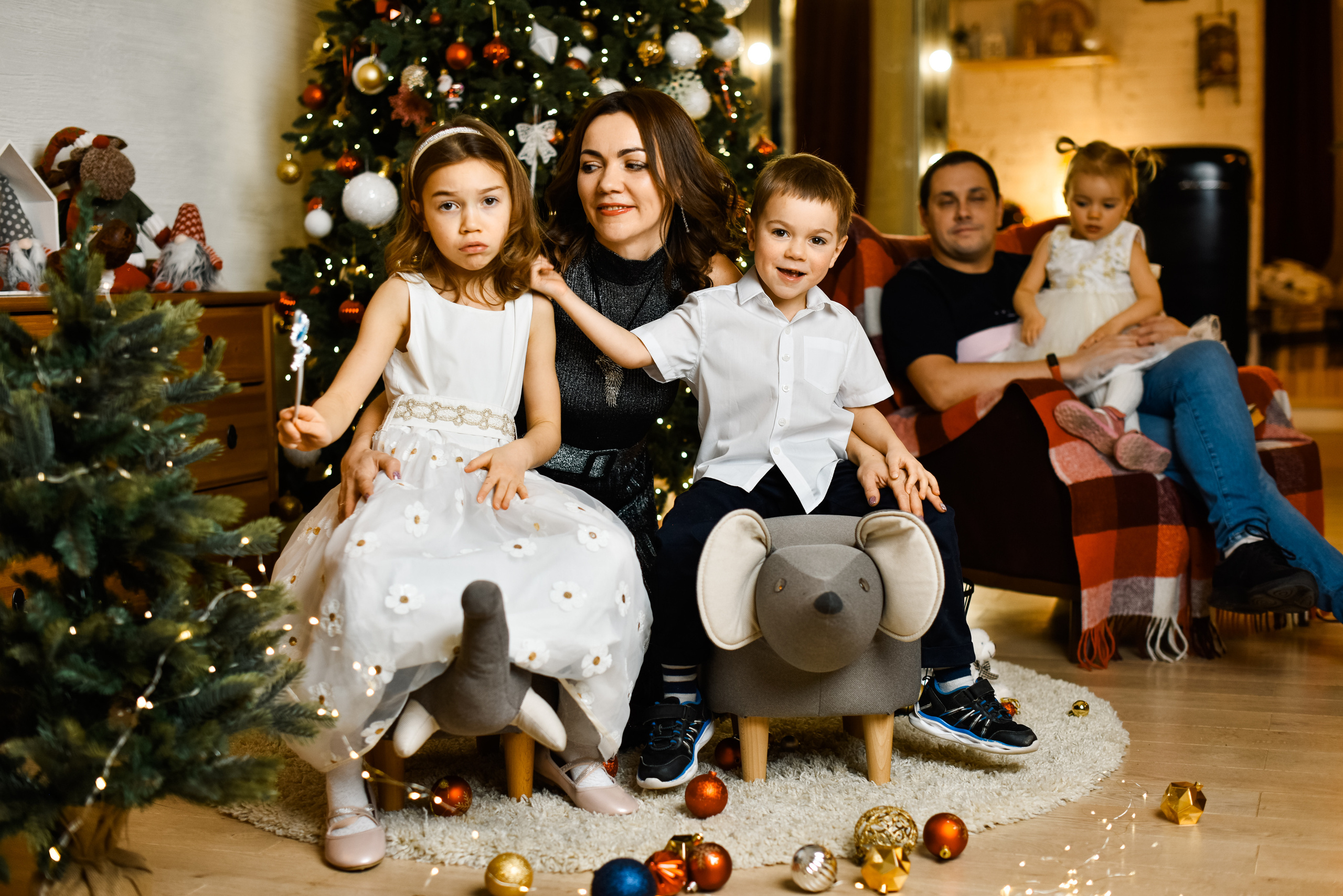 Семья Анечки