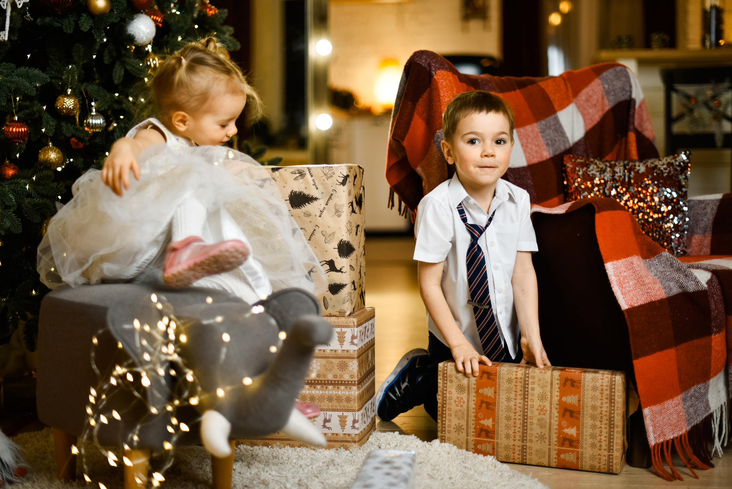 Семья Анечки