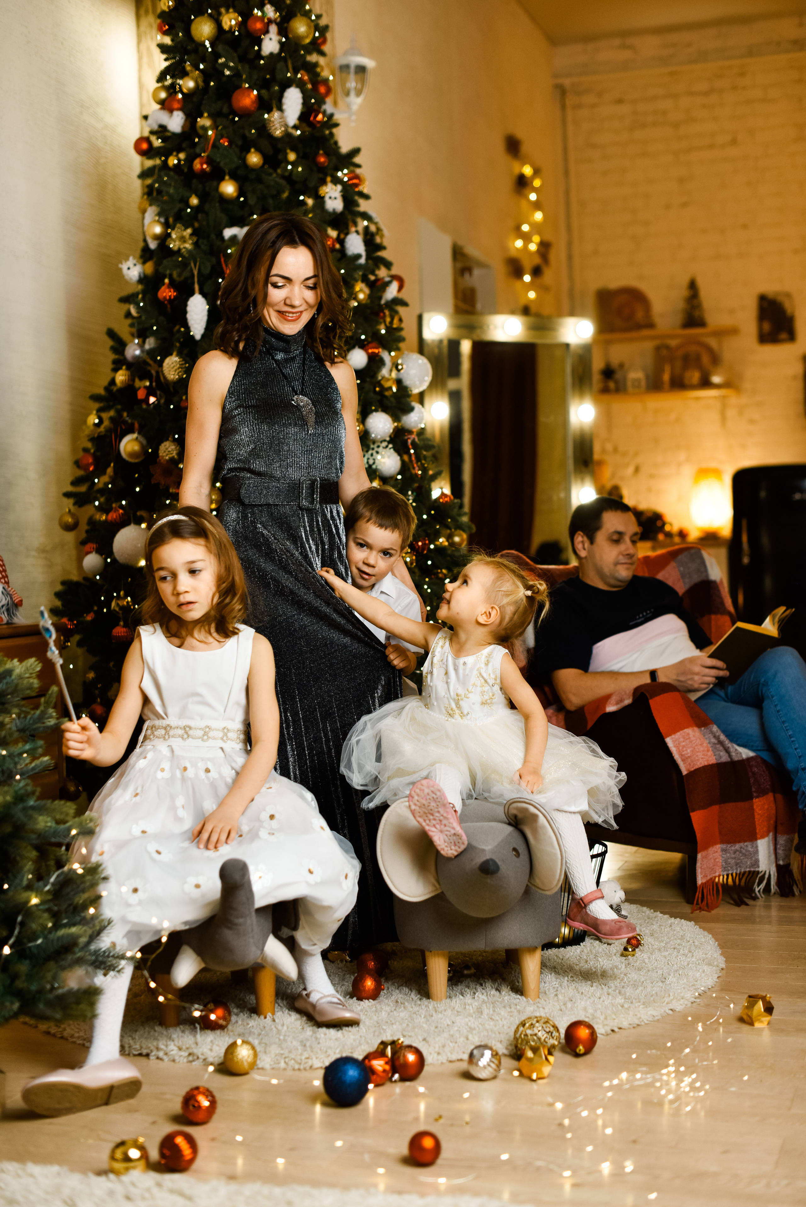 Семья Анечки