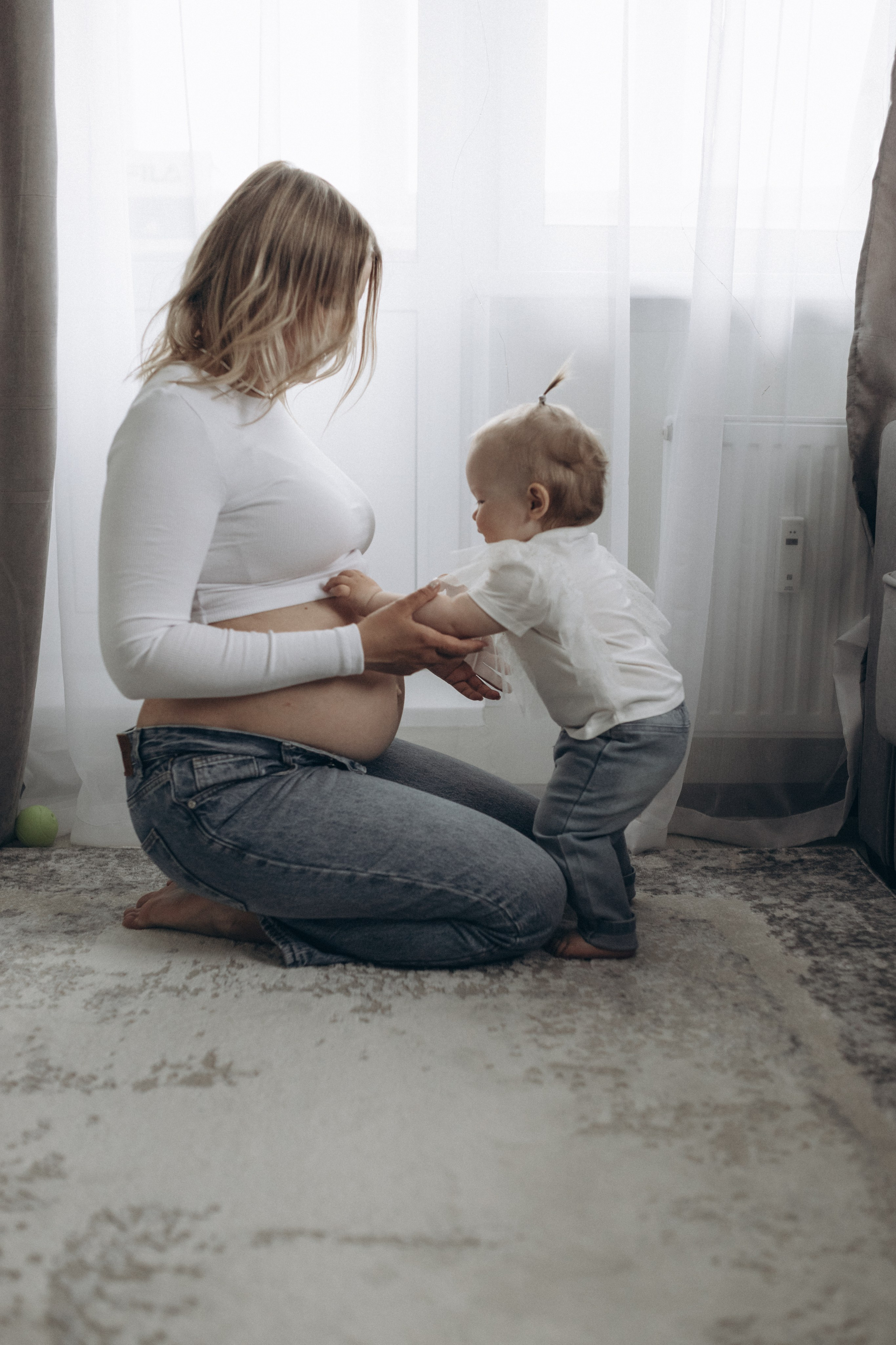 Беременность. Фотограф новорожденных в Тюмени