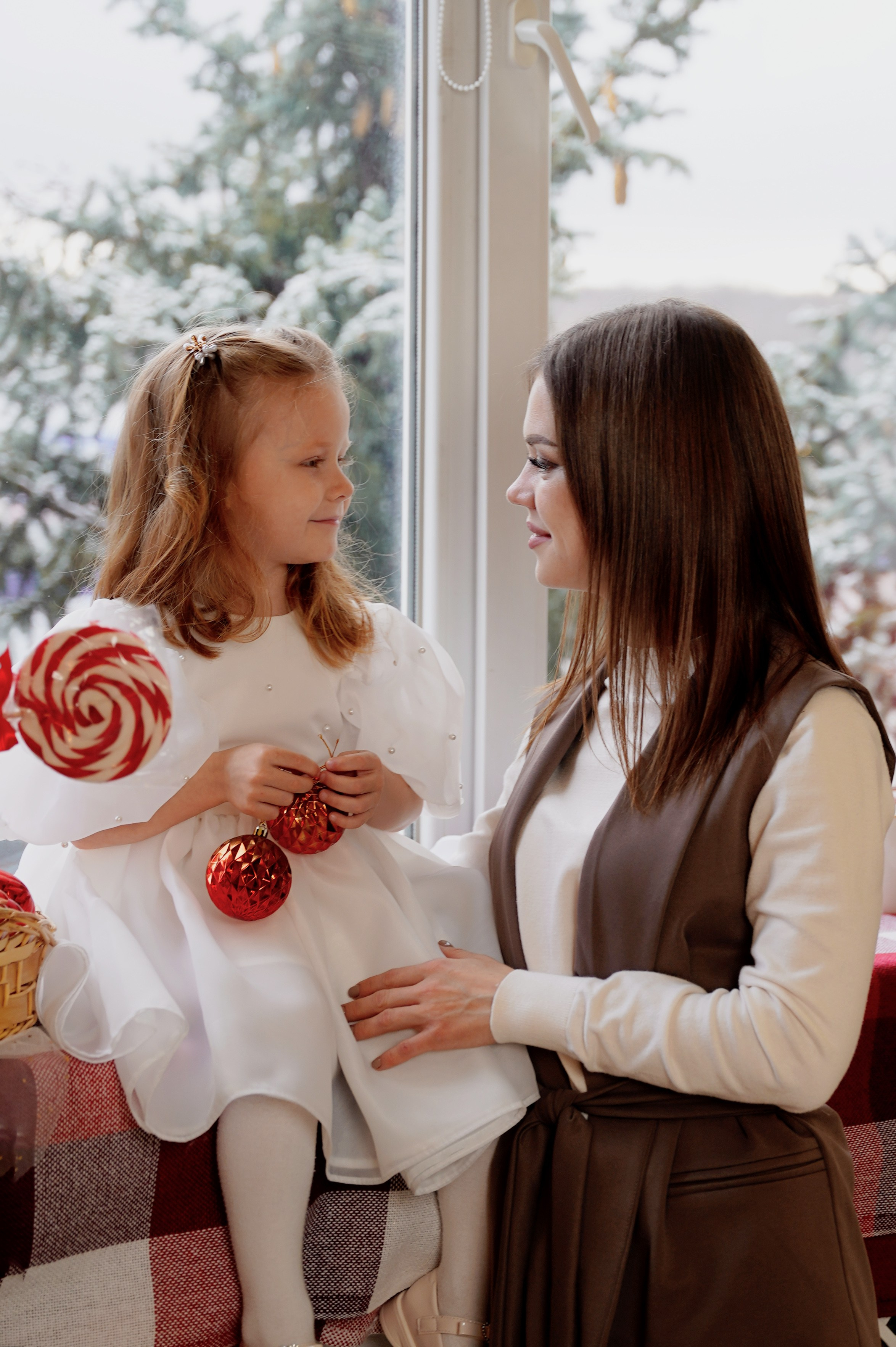 ДОМАШНИЙ НОВЫЙ ГОД. Фотограф в Ялте Инна Найден. Детский и семейный фотограф