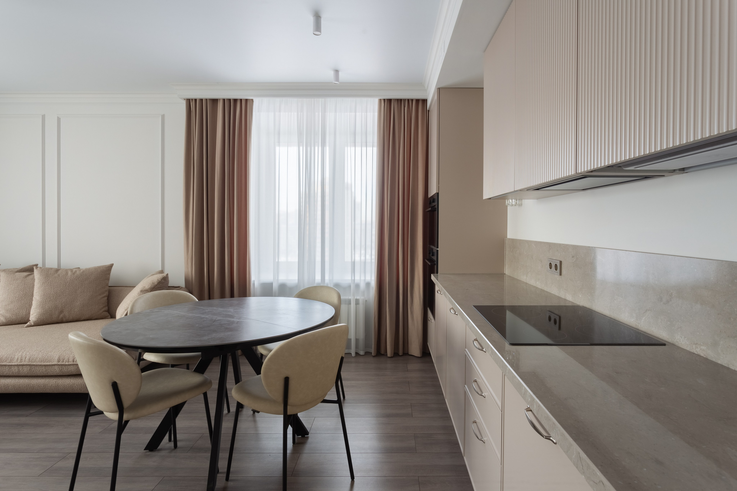 Квартира для продажи в Scandis Ozero. Интерьерный фотограф и ретушер в Красноярске Денис Антропов