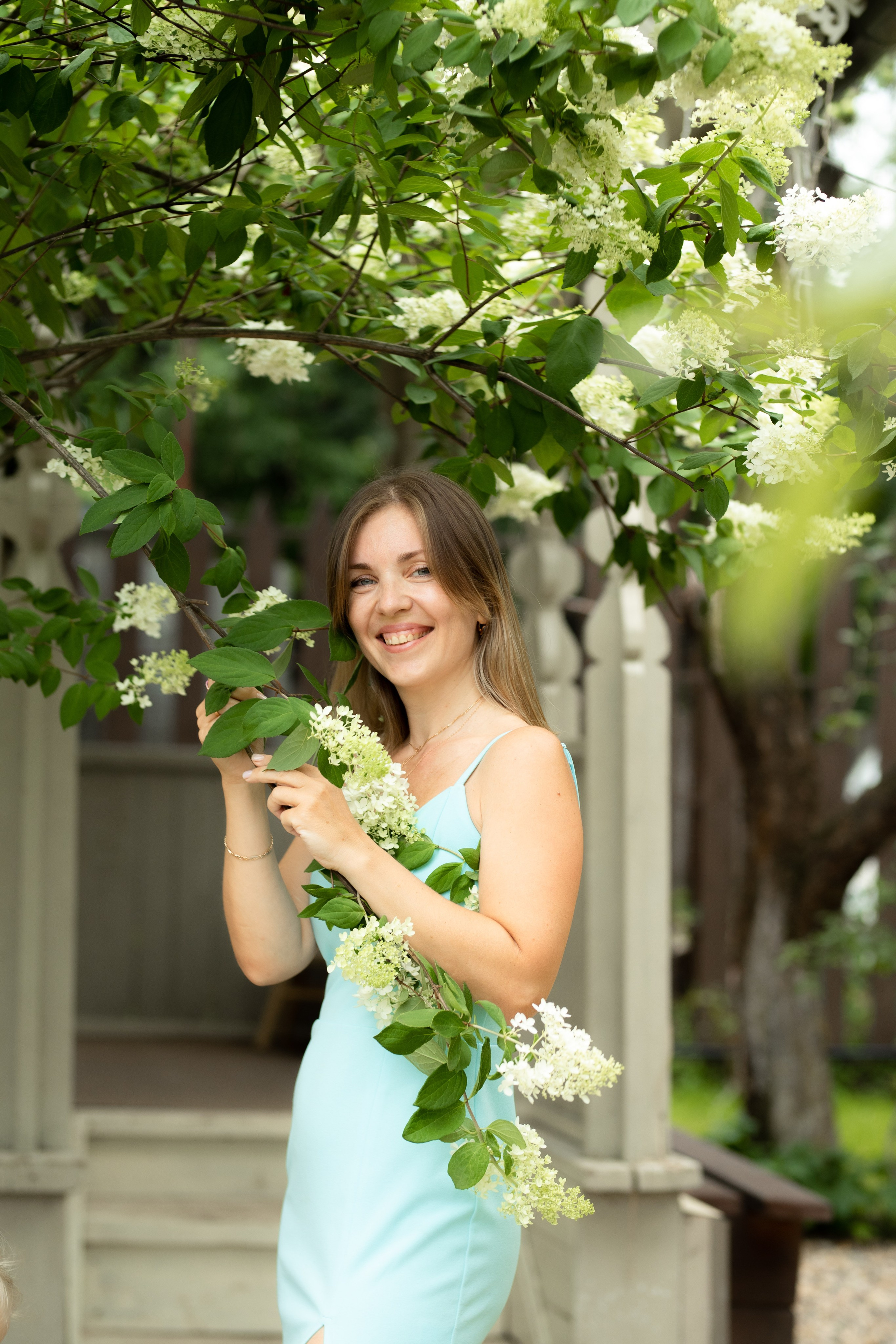 Семейная фотосессия на даче в Купавне. Фотограф в Железнодорожном и Балашихе