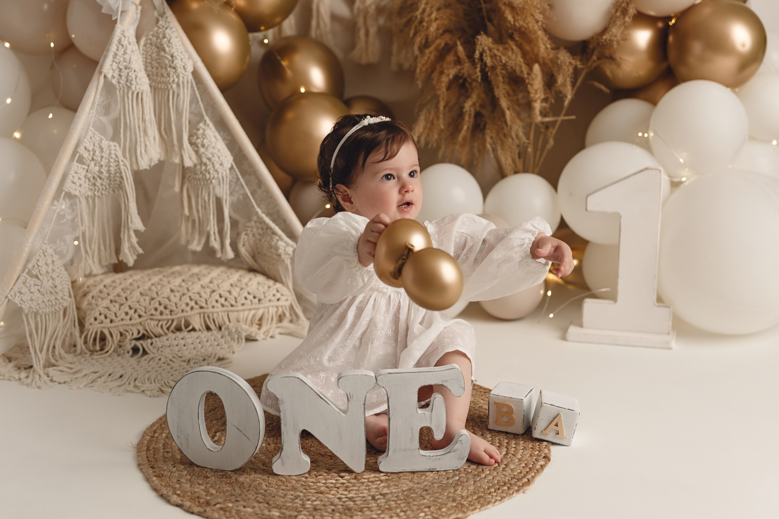 фотосессия первого годика в Краснодаре, детский фотограф 