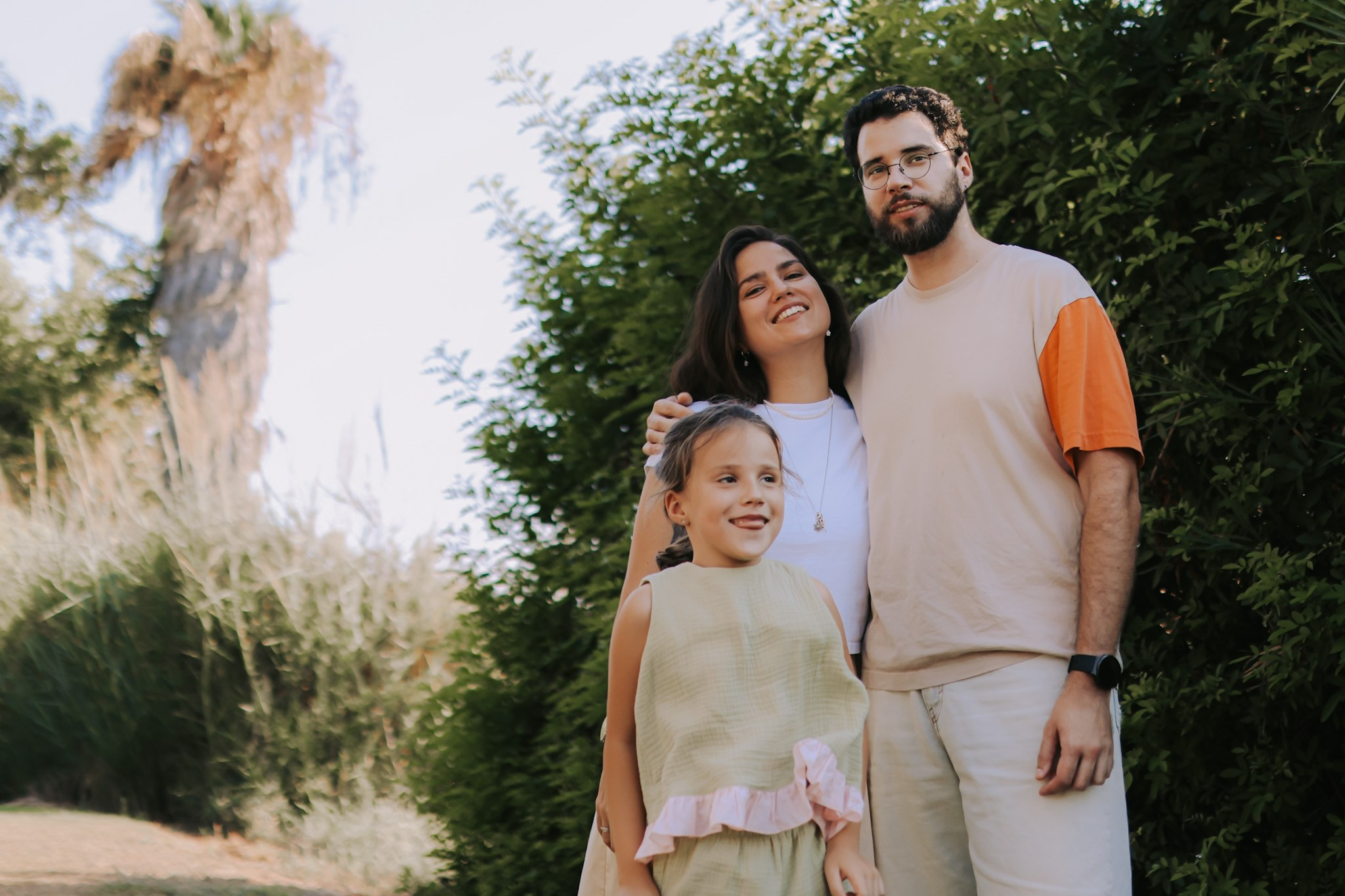Zhenya, Alina and Sophie. Photographer in Israel Alice Milchin