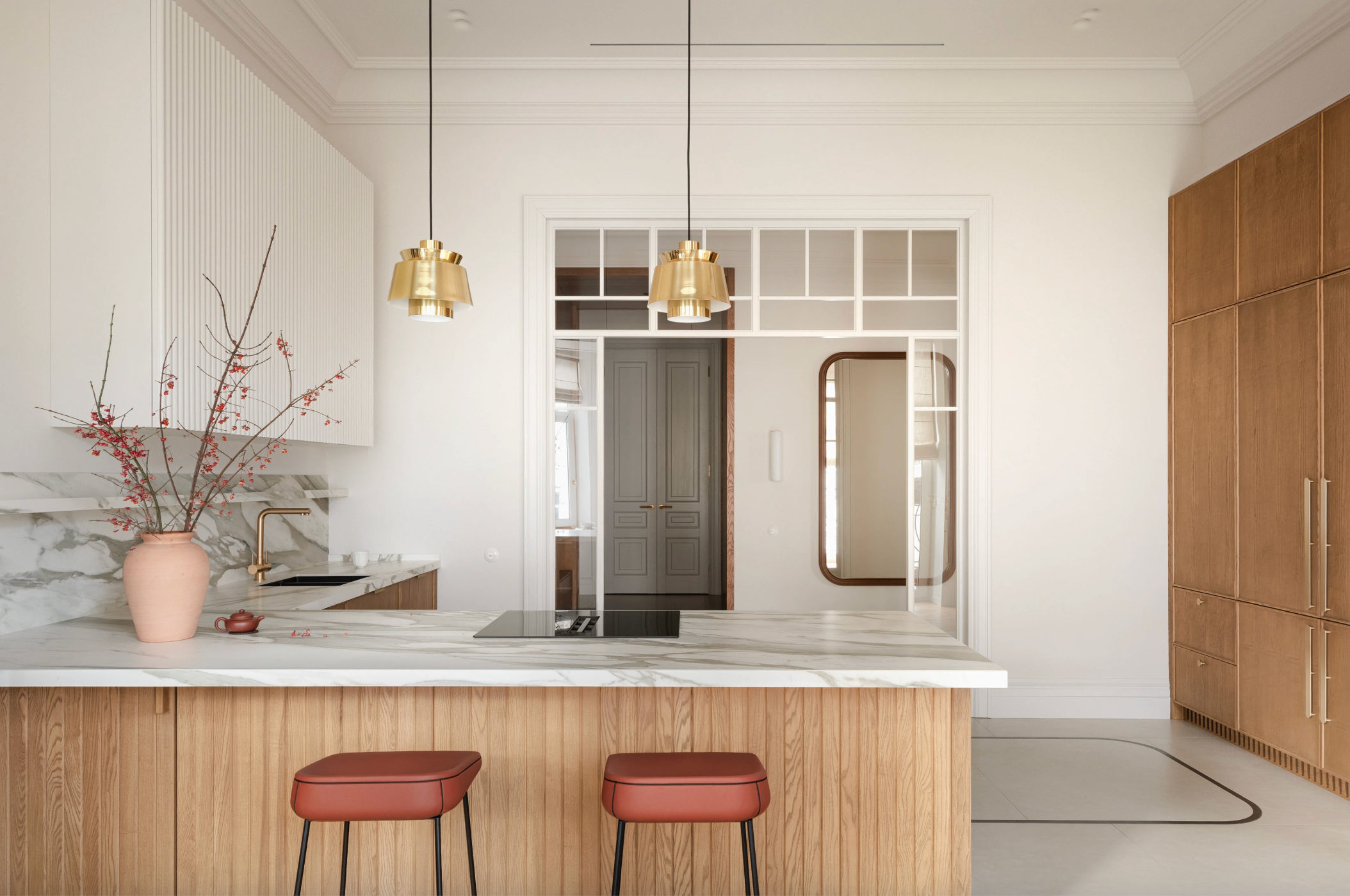 NEVSKY / 175 м². Inside Form — студия, где проект начинается не с стен, а с человека. Индивидуальный подход, живой стиль