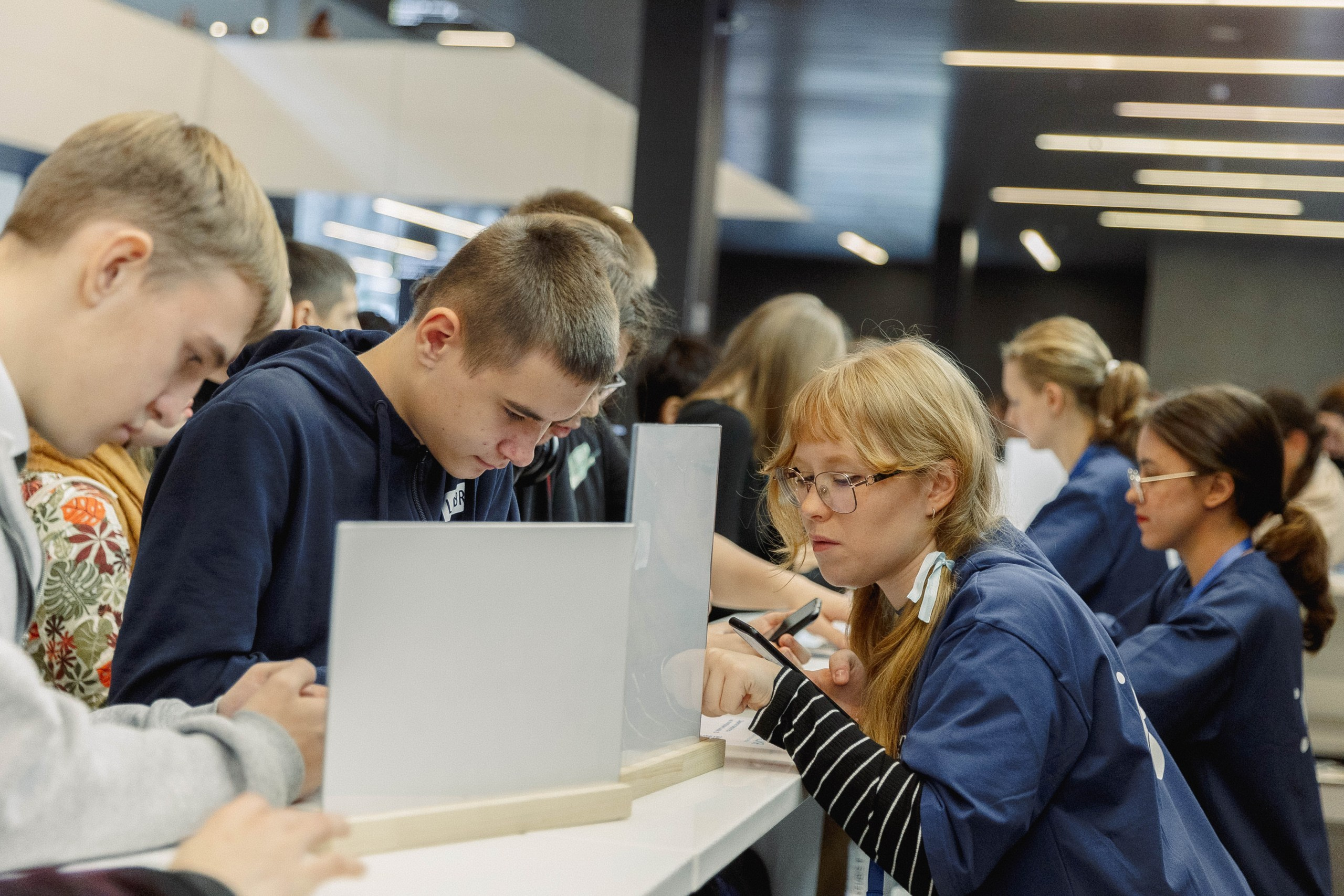 Фестиваль беспилотных авиационных систем «Дотянуться до неба». Экспоцентр. Репортажный фотограф в Новосибирске Алена Помазунова