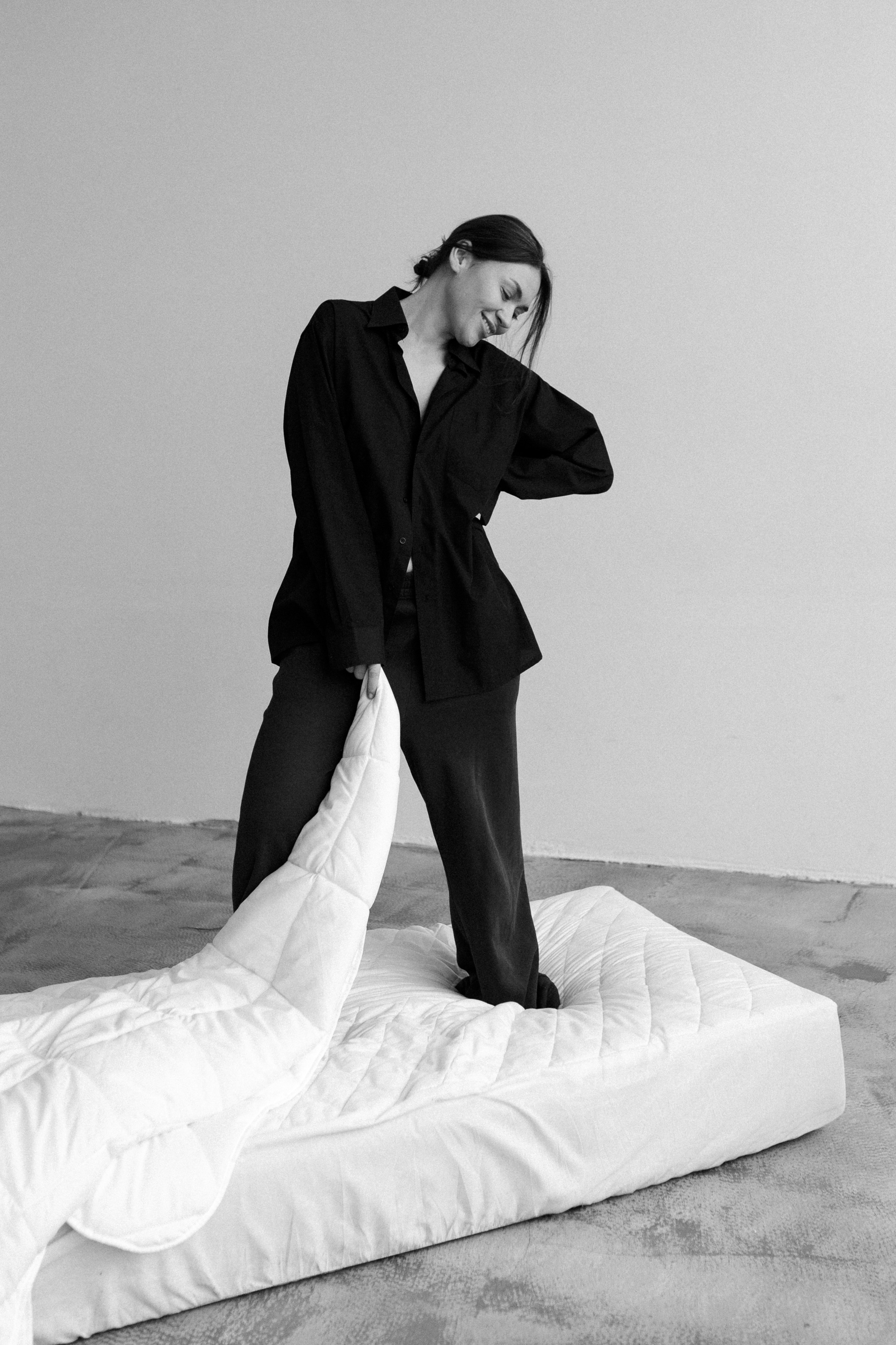 Женская портретная фотосессия. Фотограф в Санкт-Петербурге и Уфе Алина Шаймухаметова