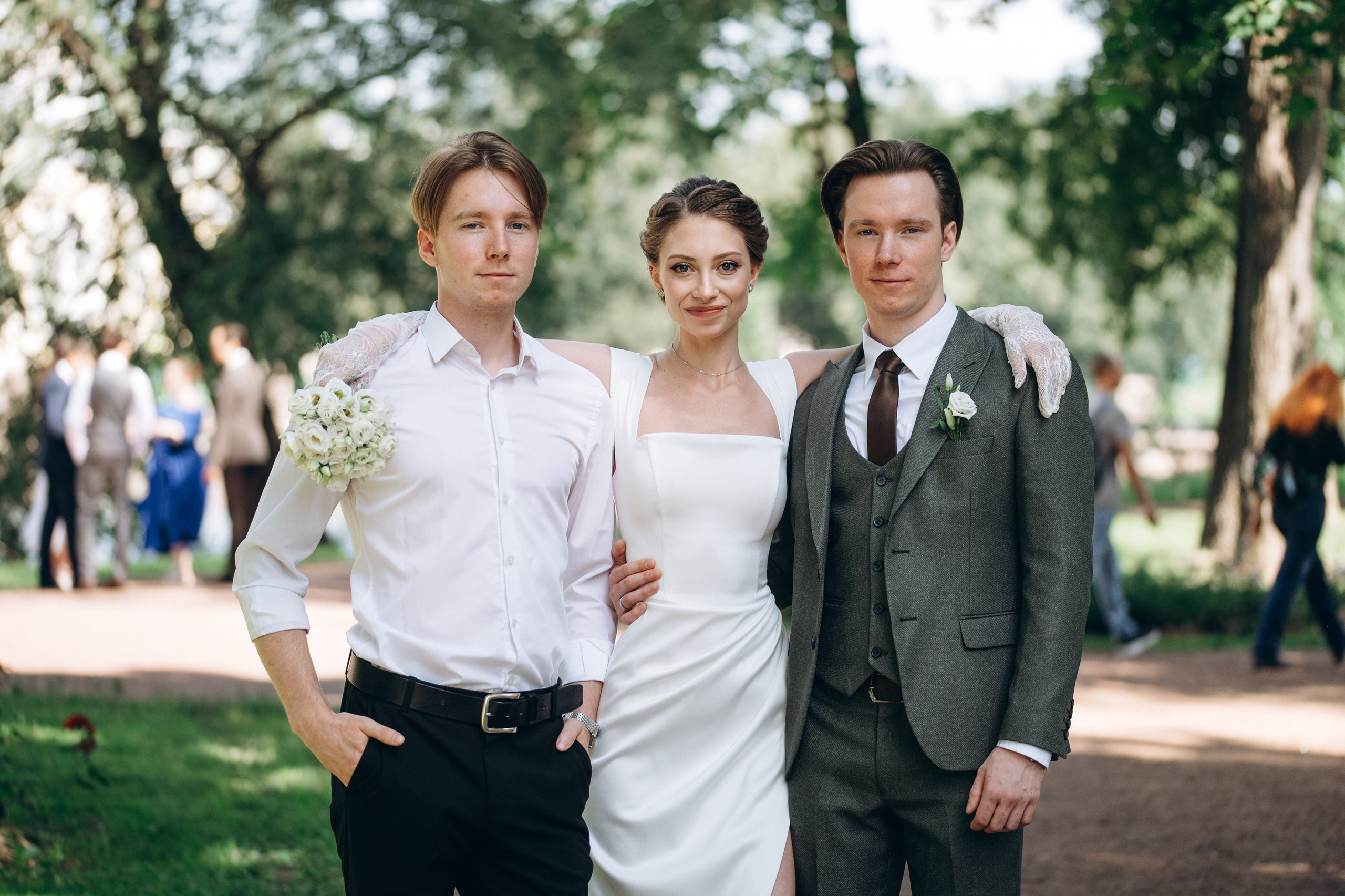 Никита & Владлена. Свадебный и студийный фотограф Ирина Котикова