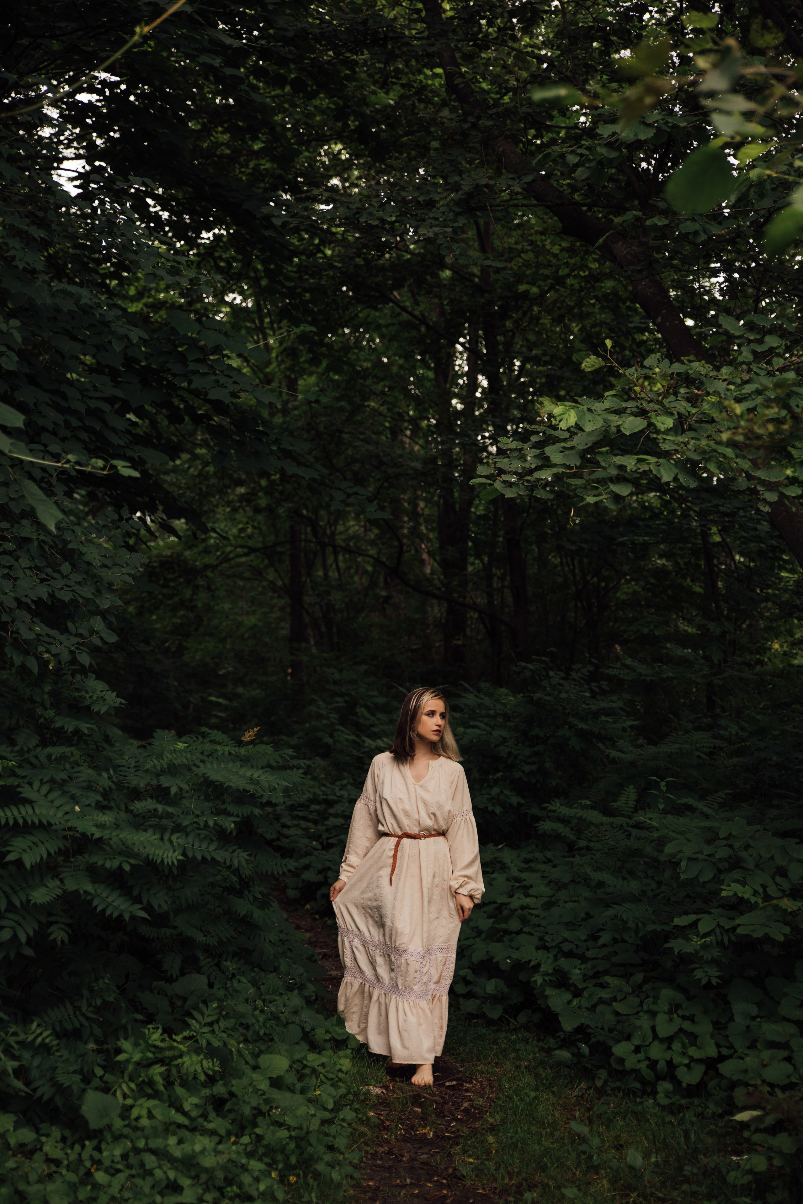 Лесная колдунья. Darinishna Фэнтези-фотограф Хабаровск