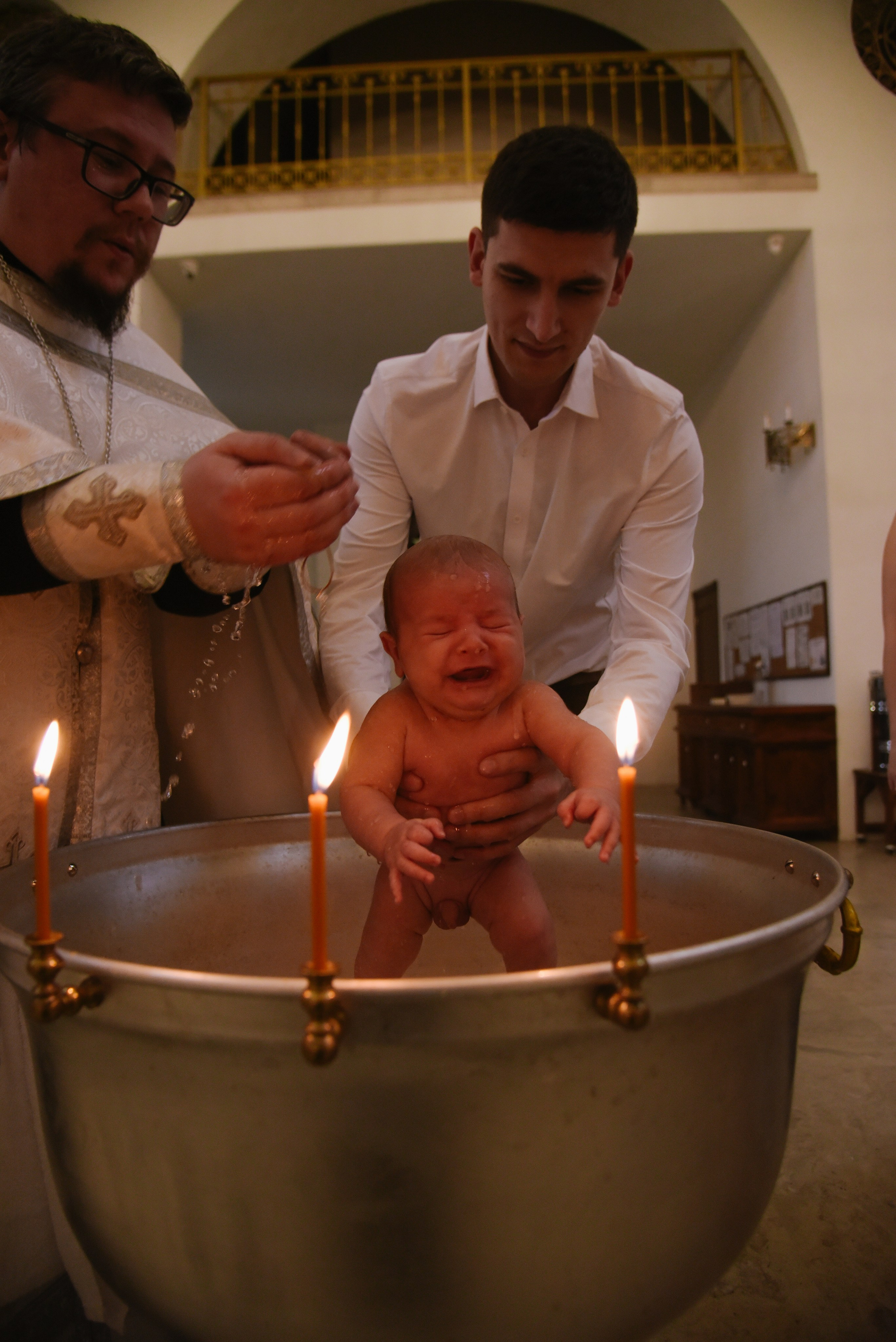 Крещение Афанасий. Фотограф Лола Волна, город Москва