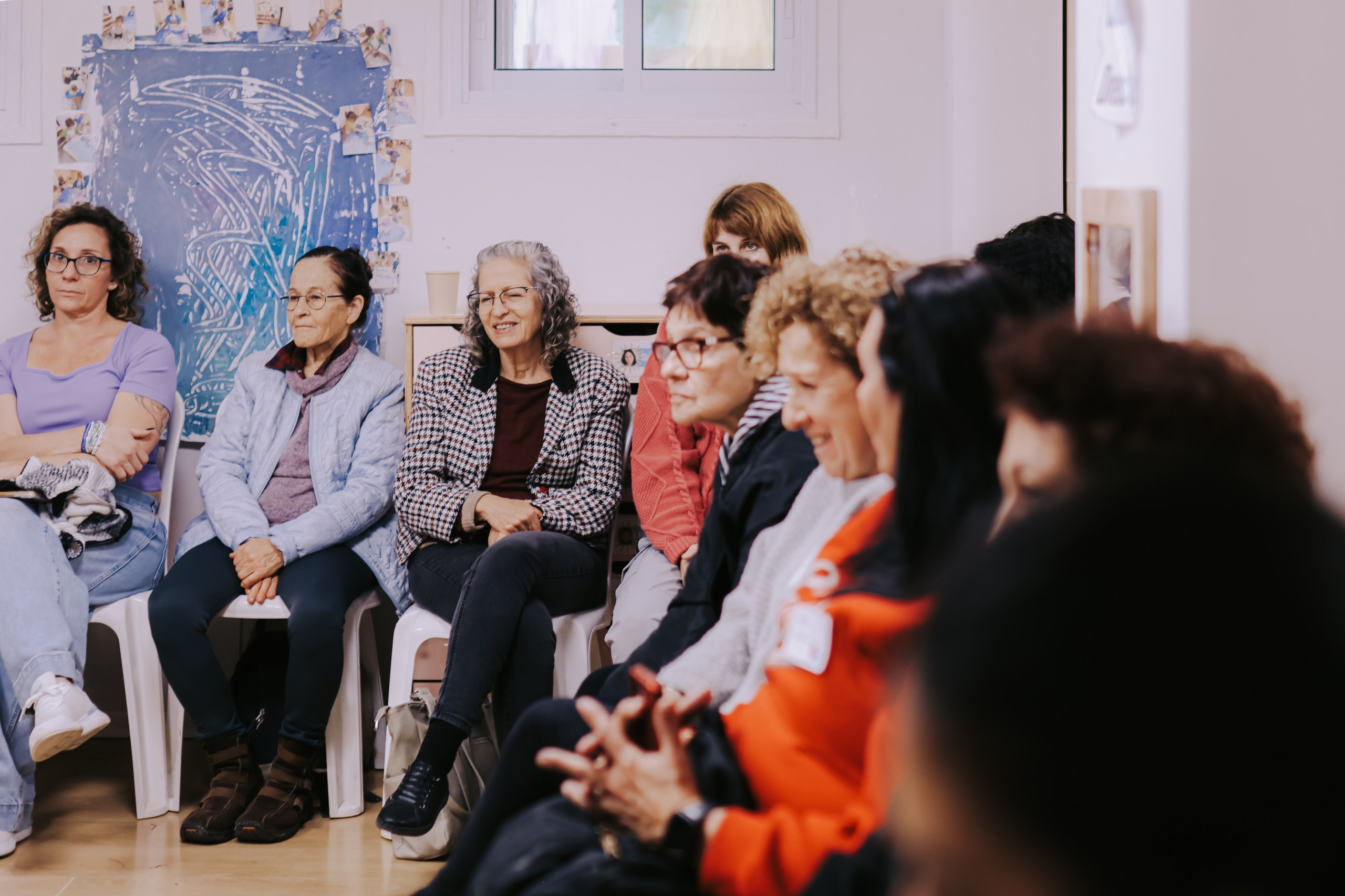 Professional Development Day x CityKids | December 2025. Photographer in Israel Alice Milchin