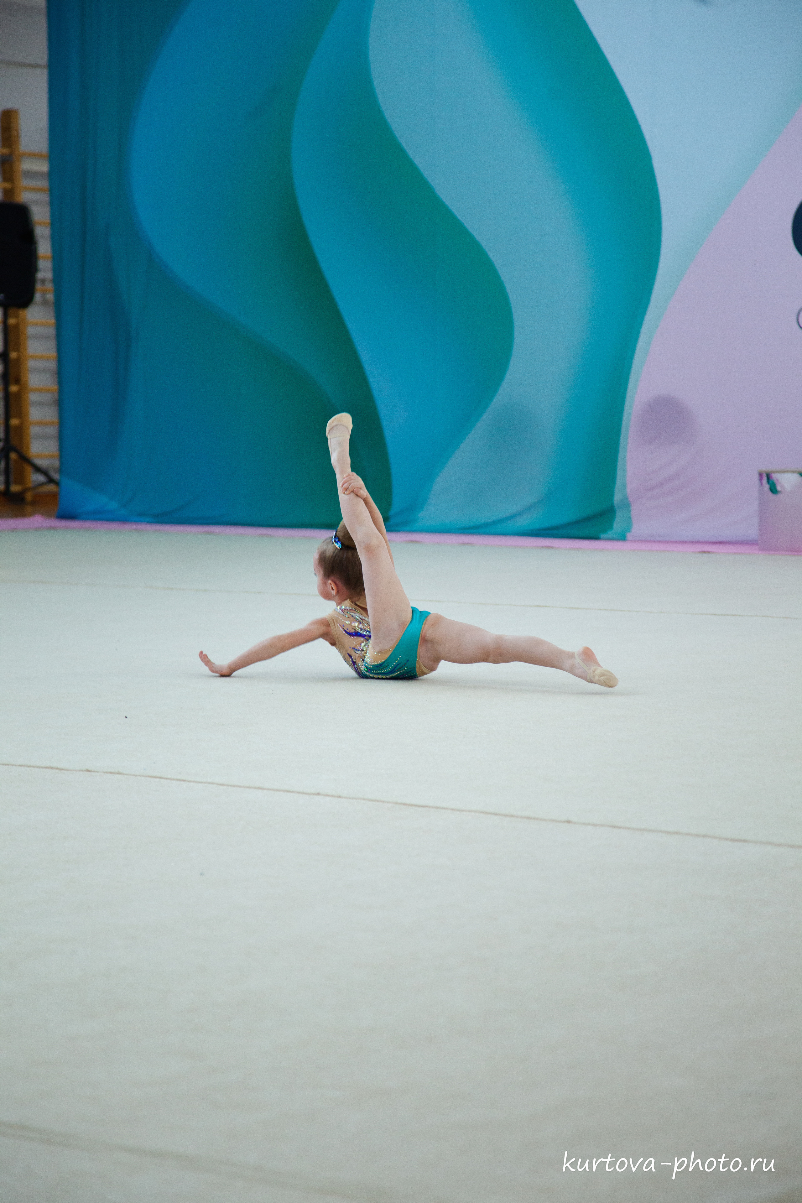 Художественная гимнастика. Семейный и детский фотограф в Санкт-Петербурге Кристина Куртова