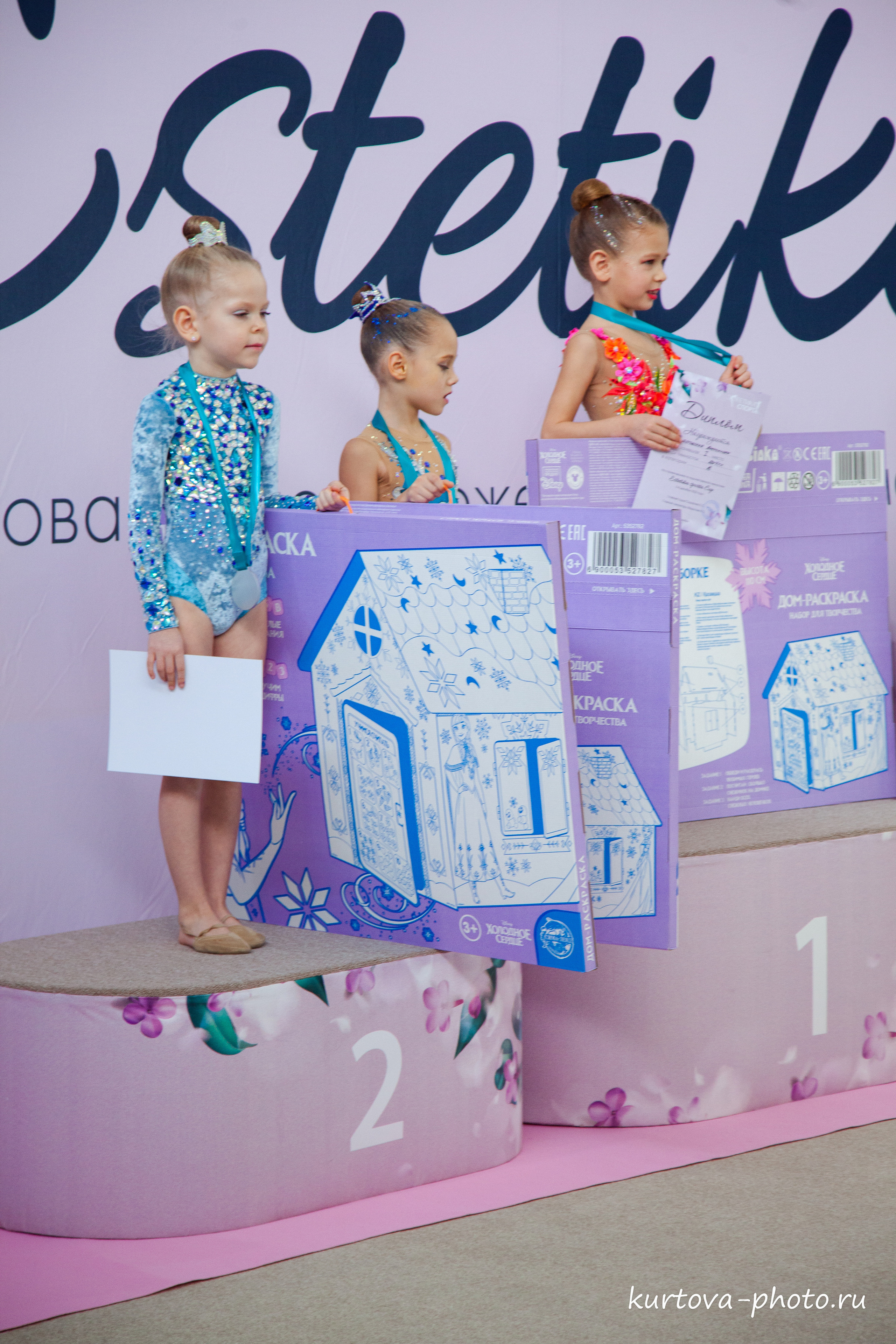 Художественная гимнастика. Семейный и детский фотограф в Санкт-Петербурге Кристина Куртова