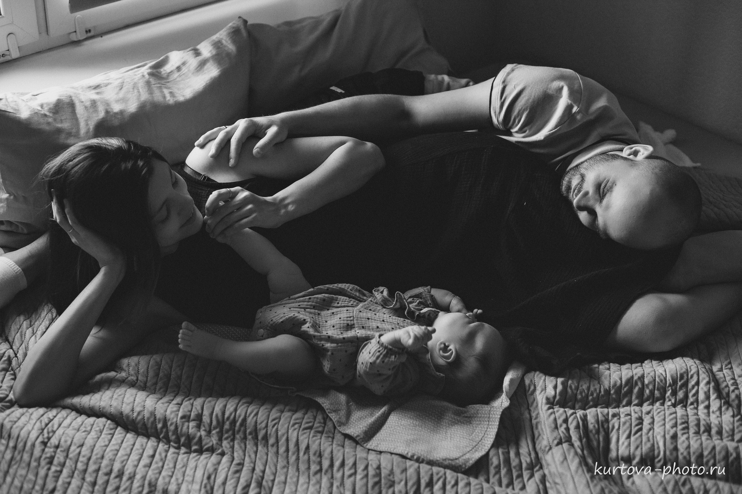 Новорожденные. Семейный и детский фотограф в Санкт-Петербурге Кристина Куртова