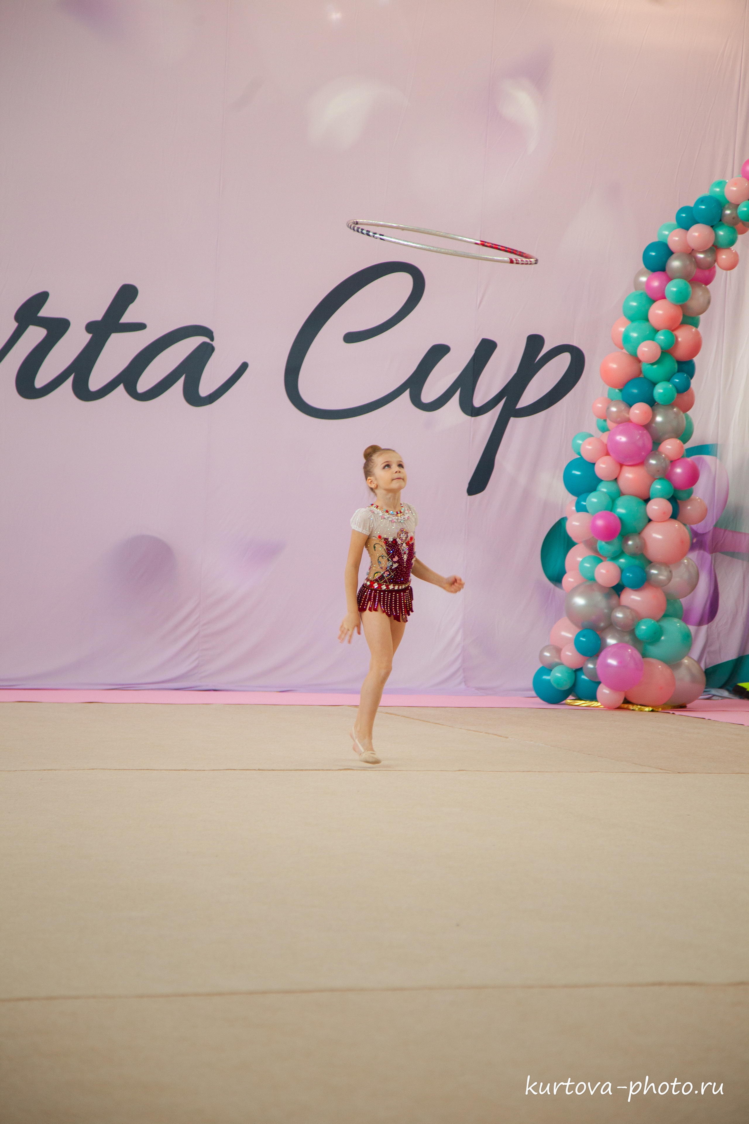 Художественная гимнастика. Семейный и детский фотограф в Санкт-Петербурге Кристина Куртова