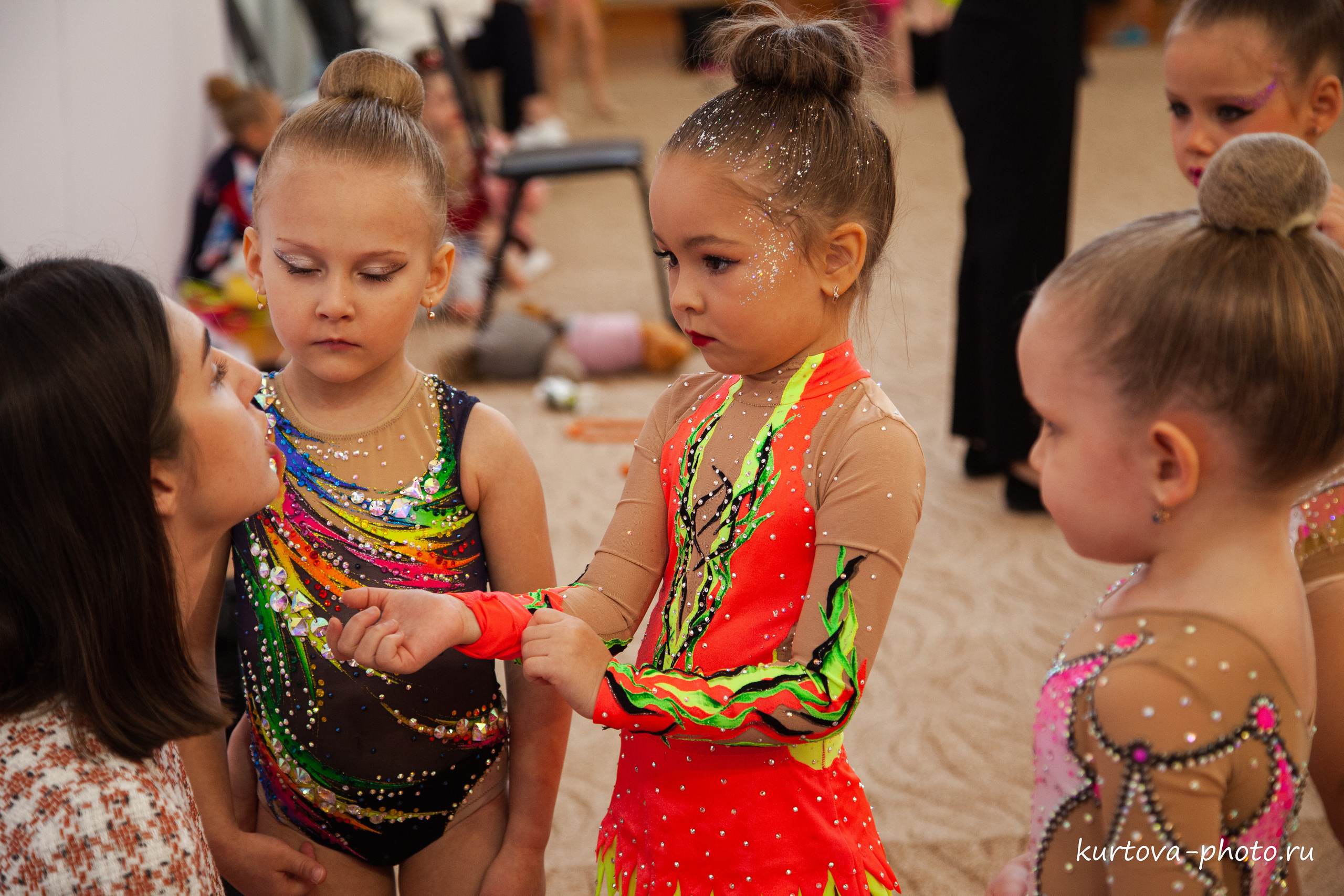 Художественная гимнастика. Семейный и детский фотограф в Санкт-Петербурге Кристина Куртова