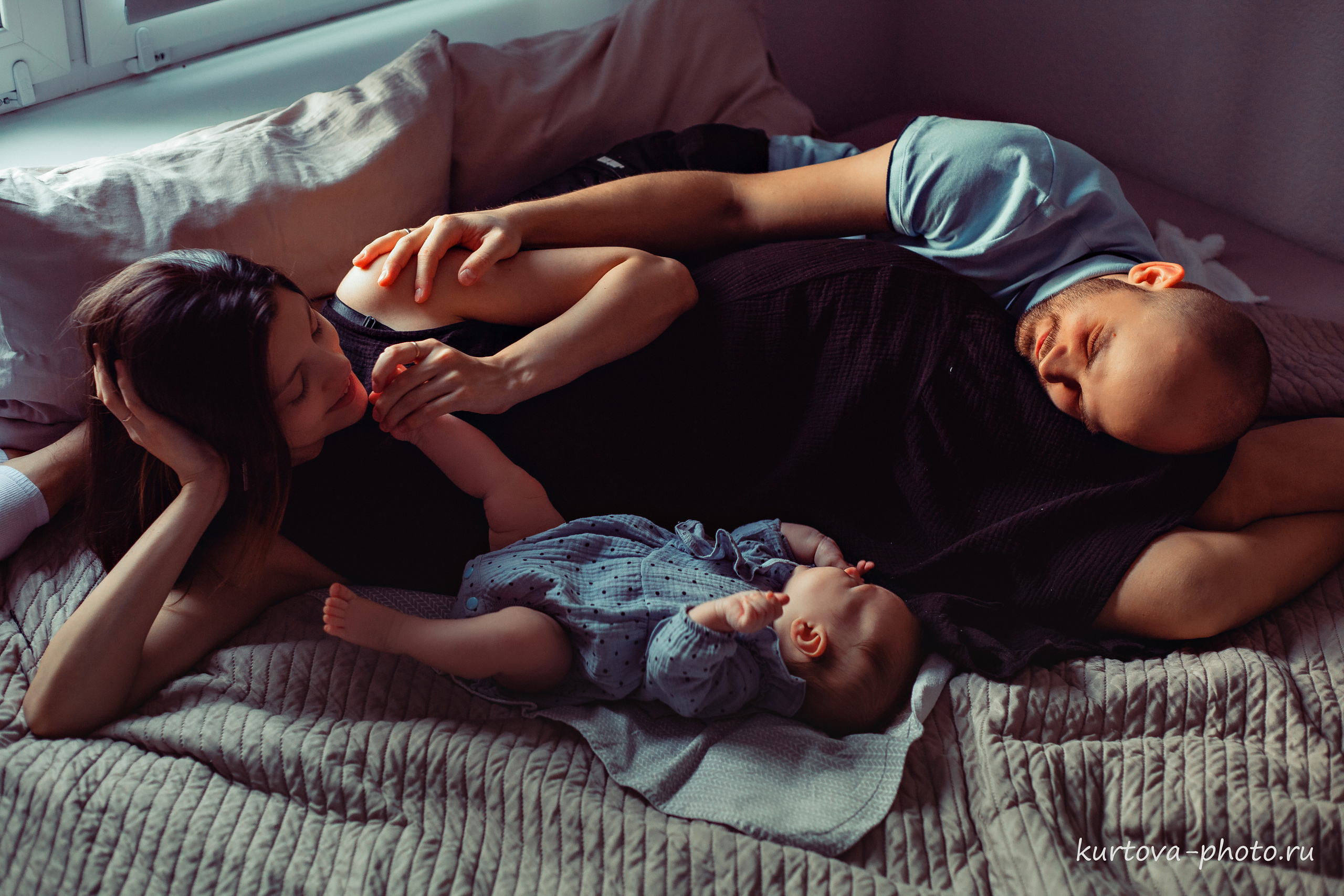 Новорожденные. Семейный и детский фотограф в Санкт-Петербурге Кристина Куртова