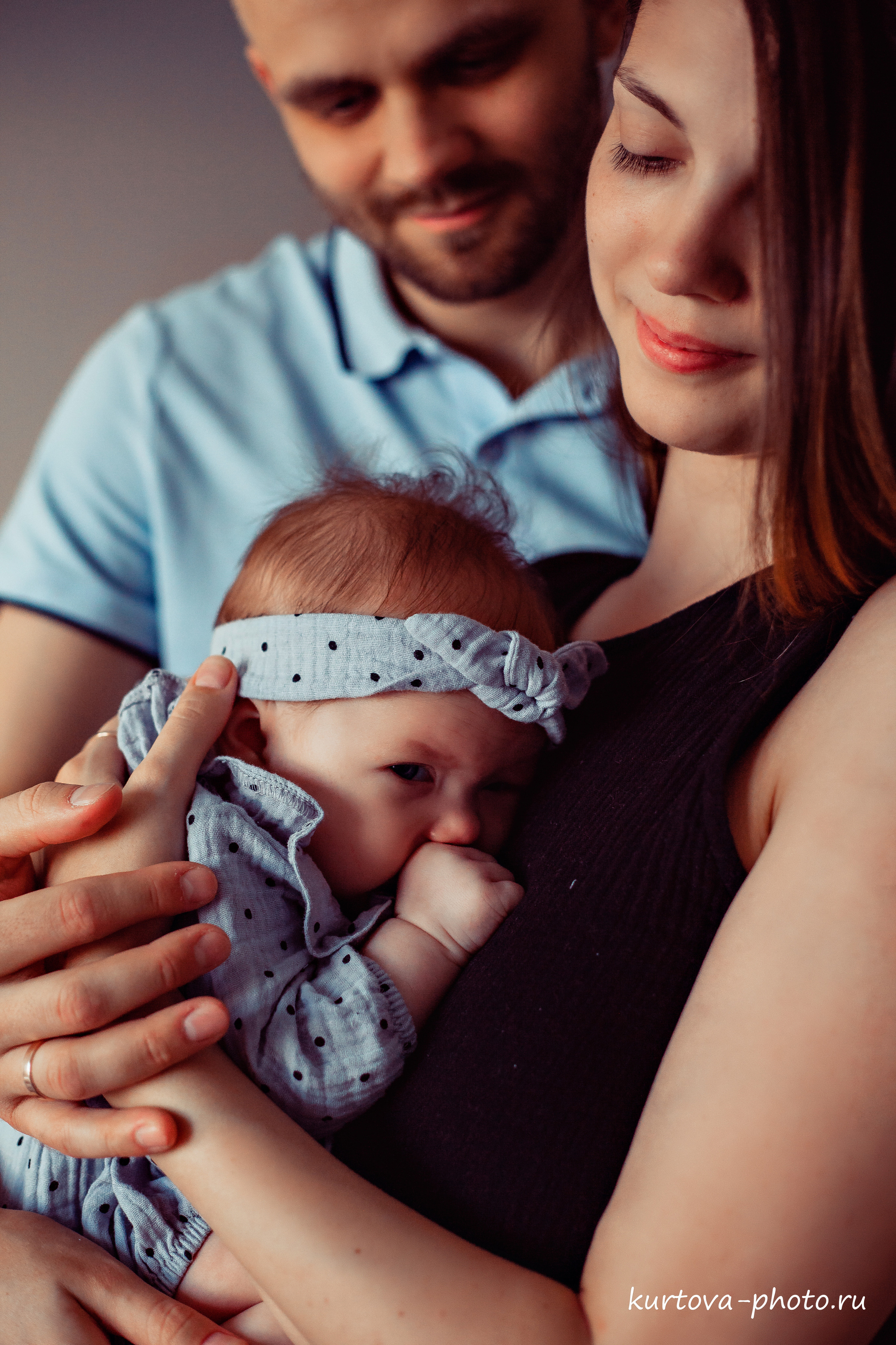 Новорожденные. Семейный и детский фотограф в Санкт-Петербурге Кристина Куртова