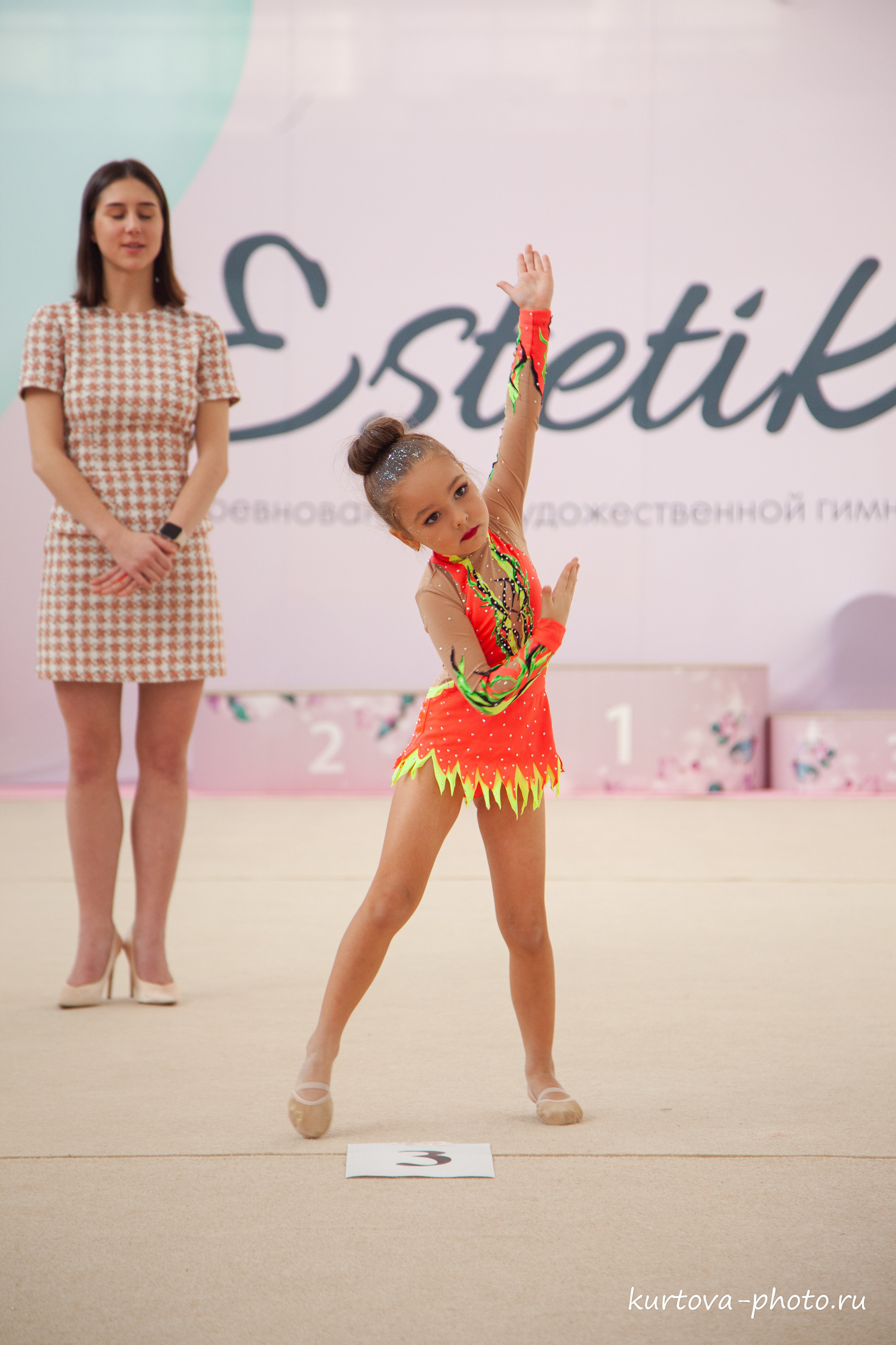 Художественная гимнастика. Семейный и детский фотограф в Санкт-Петербурге Кристина Куртова