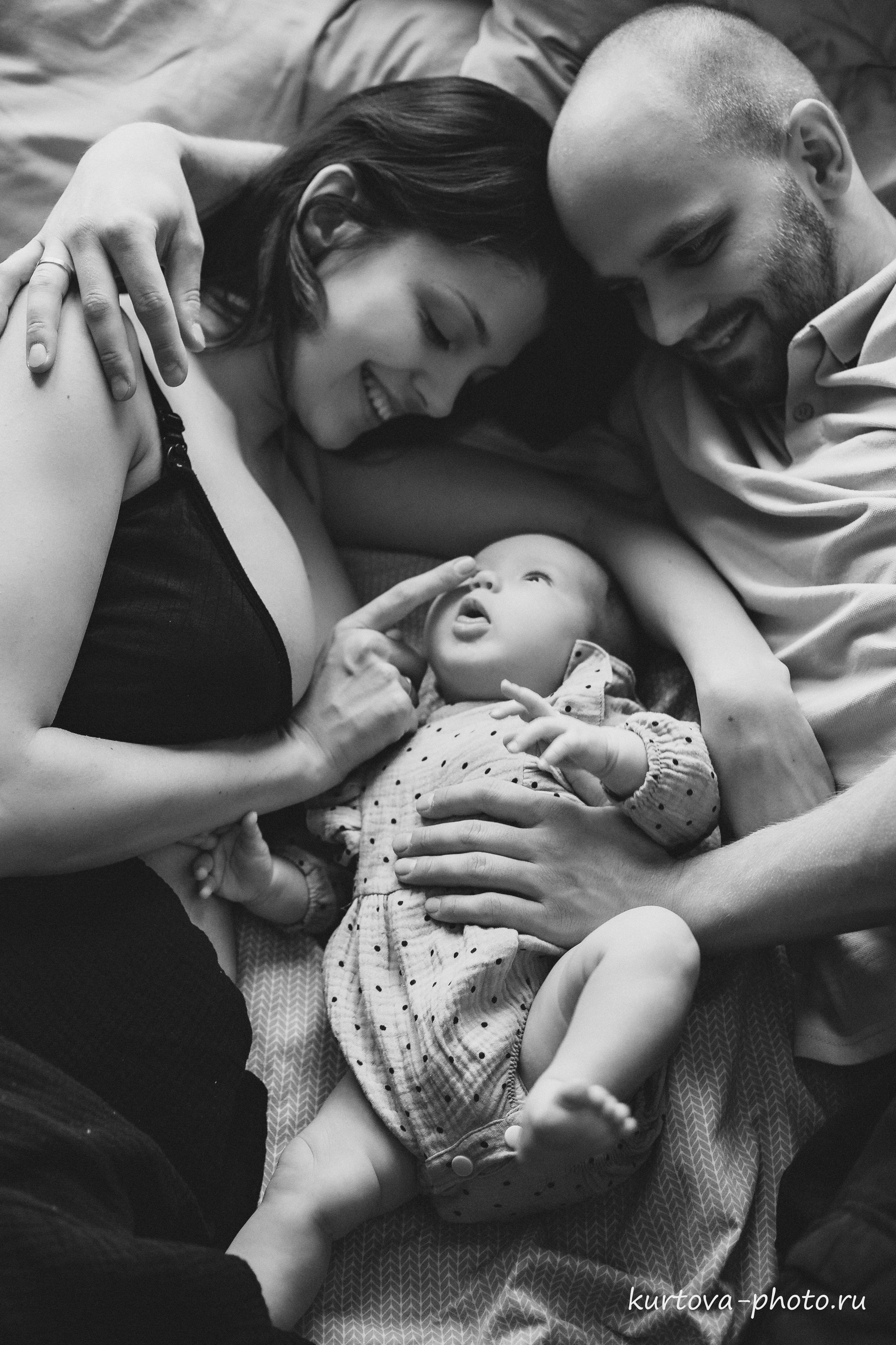 Новорожденные. Семейный и детский фотограф в Санкт-Петербурге Кристина Куртова