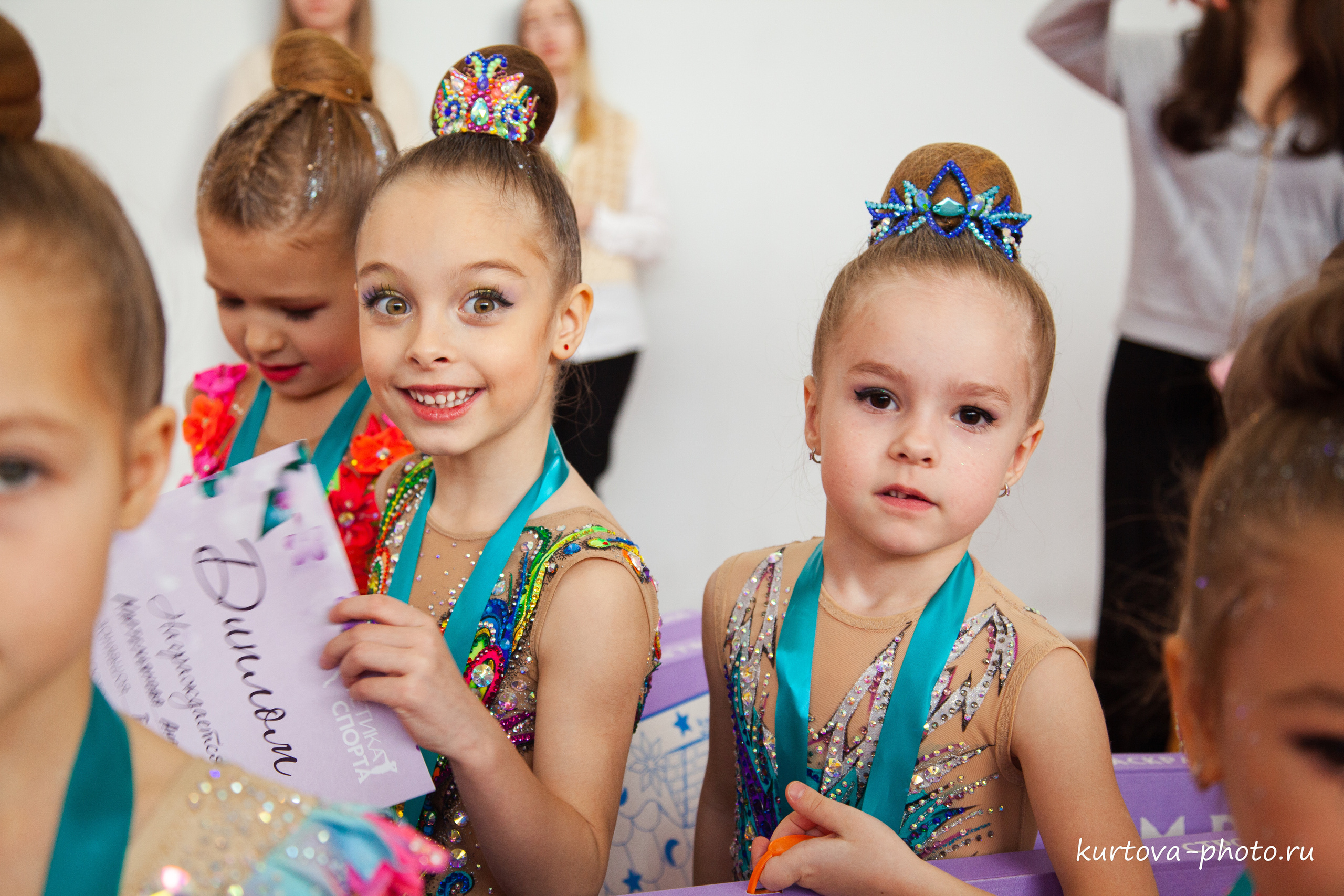 Художественная гимнастика. Семейный и детский фотограф в Санкт-Петербурге Кристина Куртова