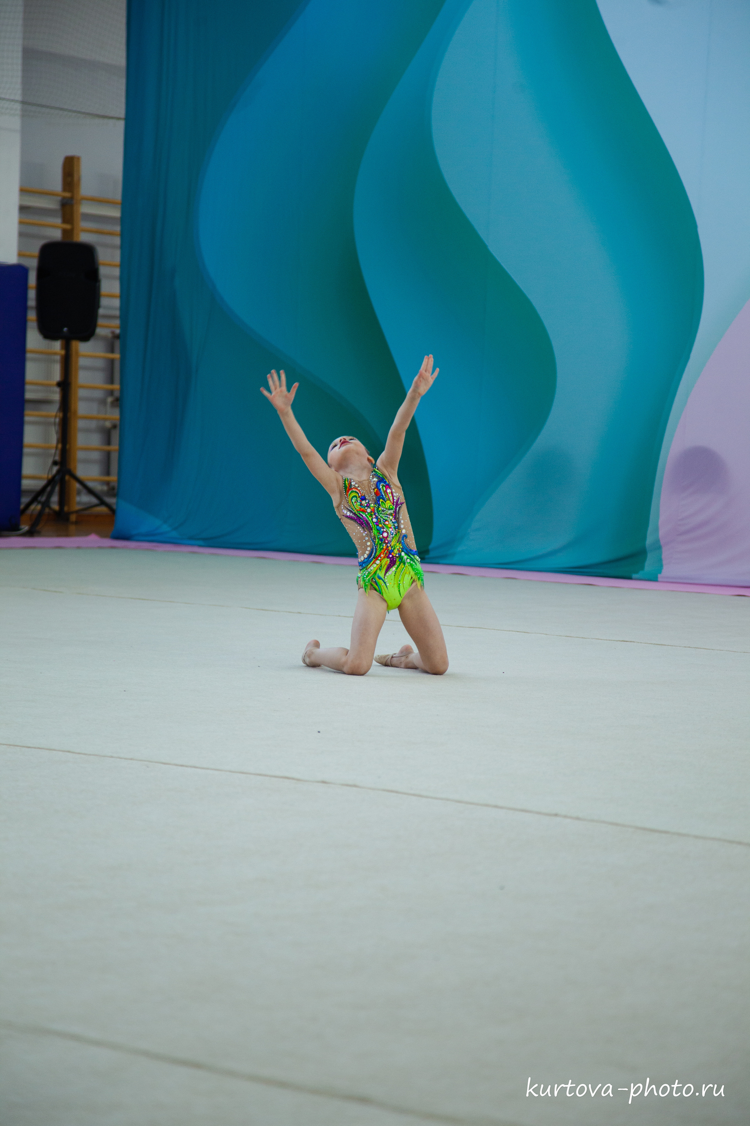 Художественная гимнастика. Семейный и детский фотограф в Санкт-Петербурге Кристина Куртова