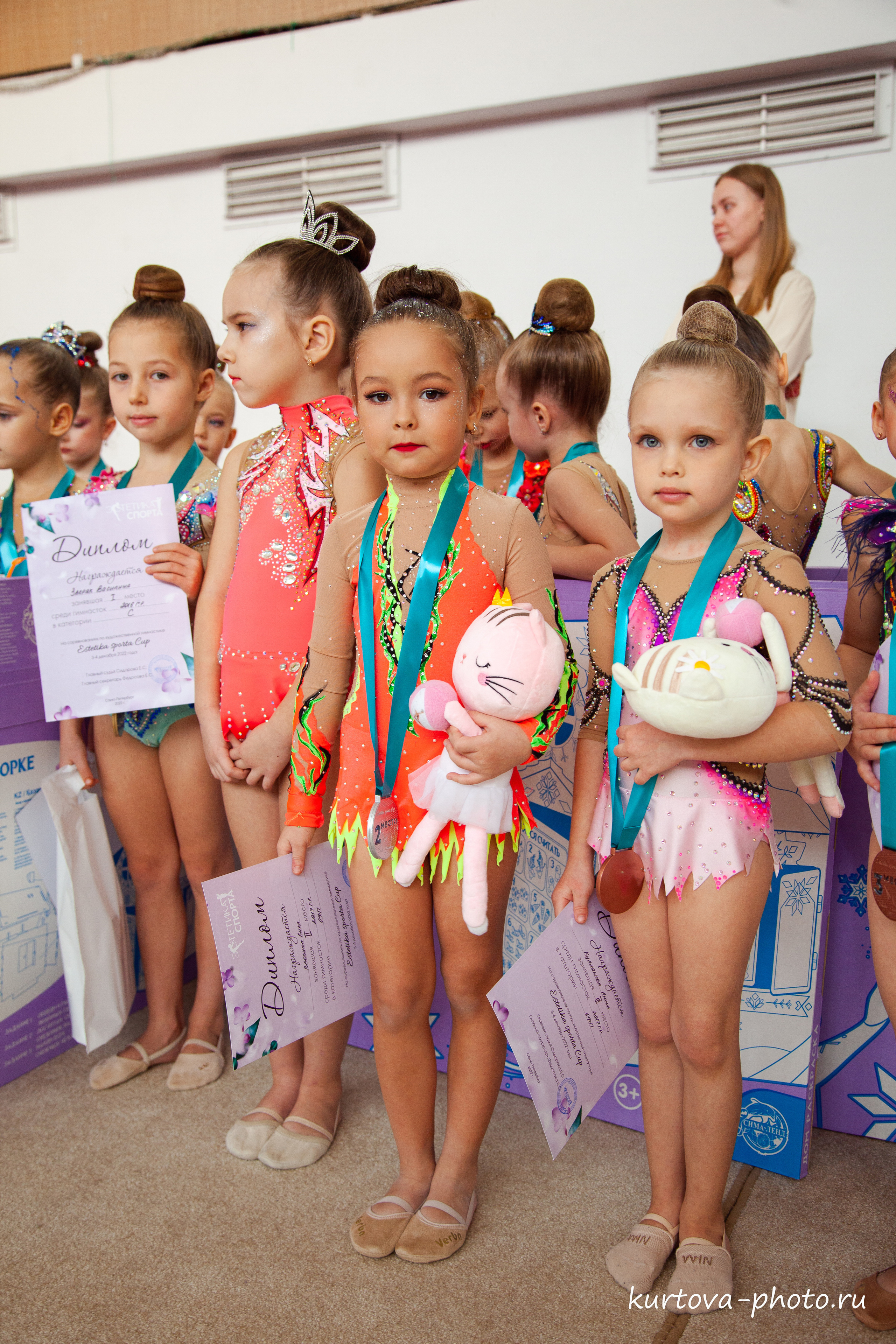 Художественная гимнастика. Семейный и детский фотограф в Санкт-Петербурге Кристина Куртова