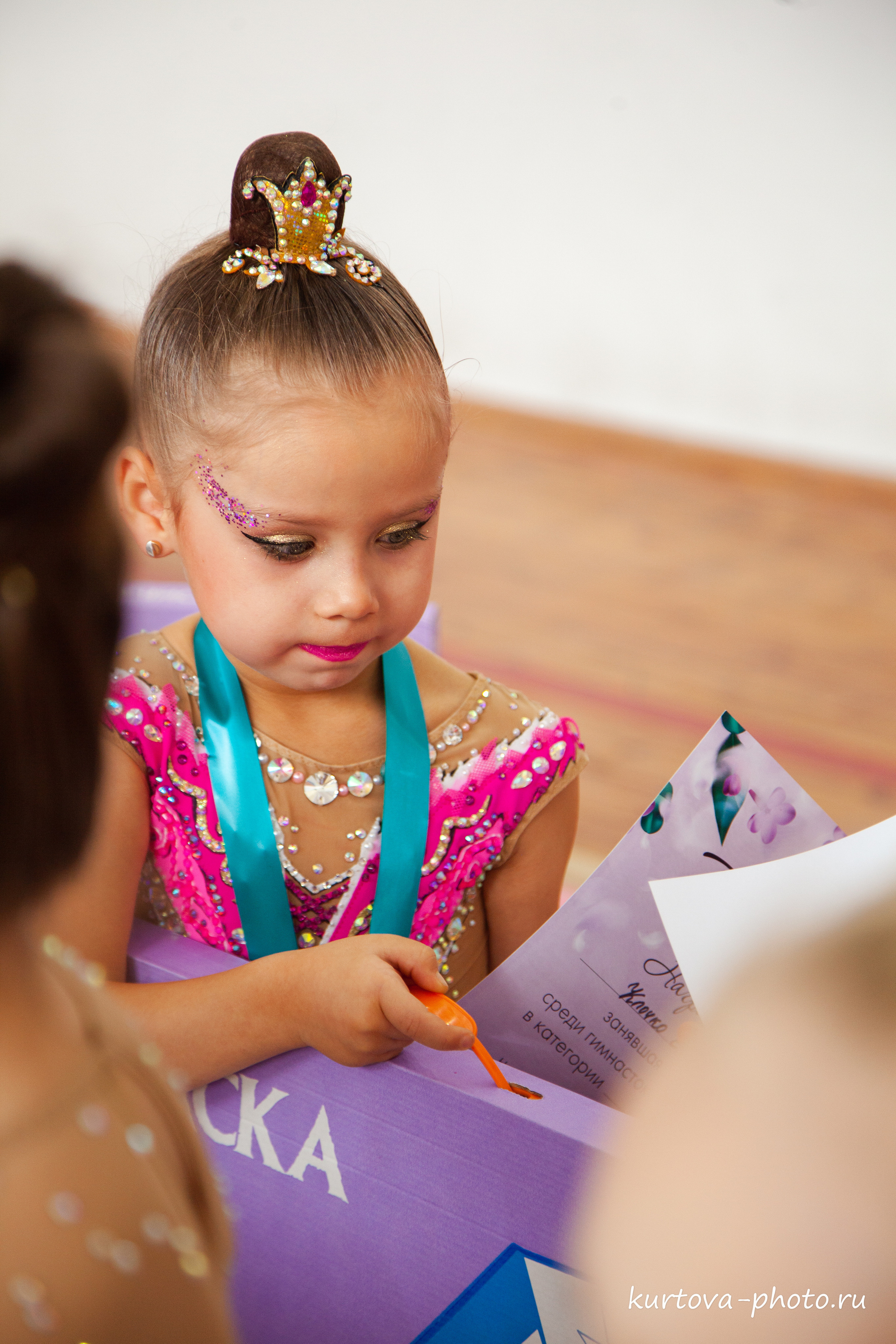 Художественная гимнастика. Семейный и детский фотограф в Санкт-Петербурге Кристина Куртова