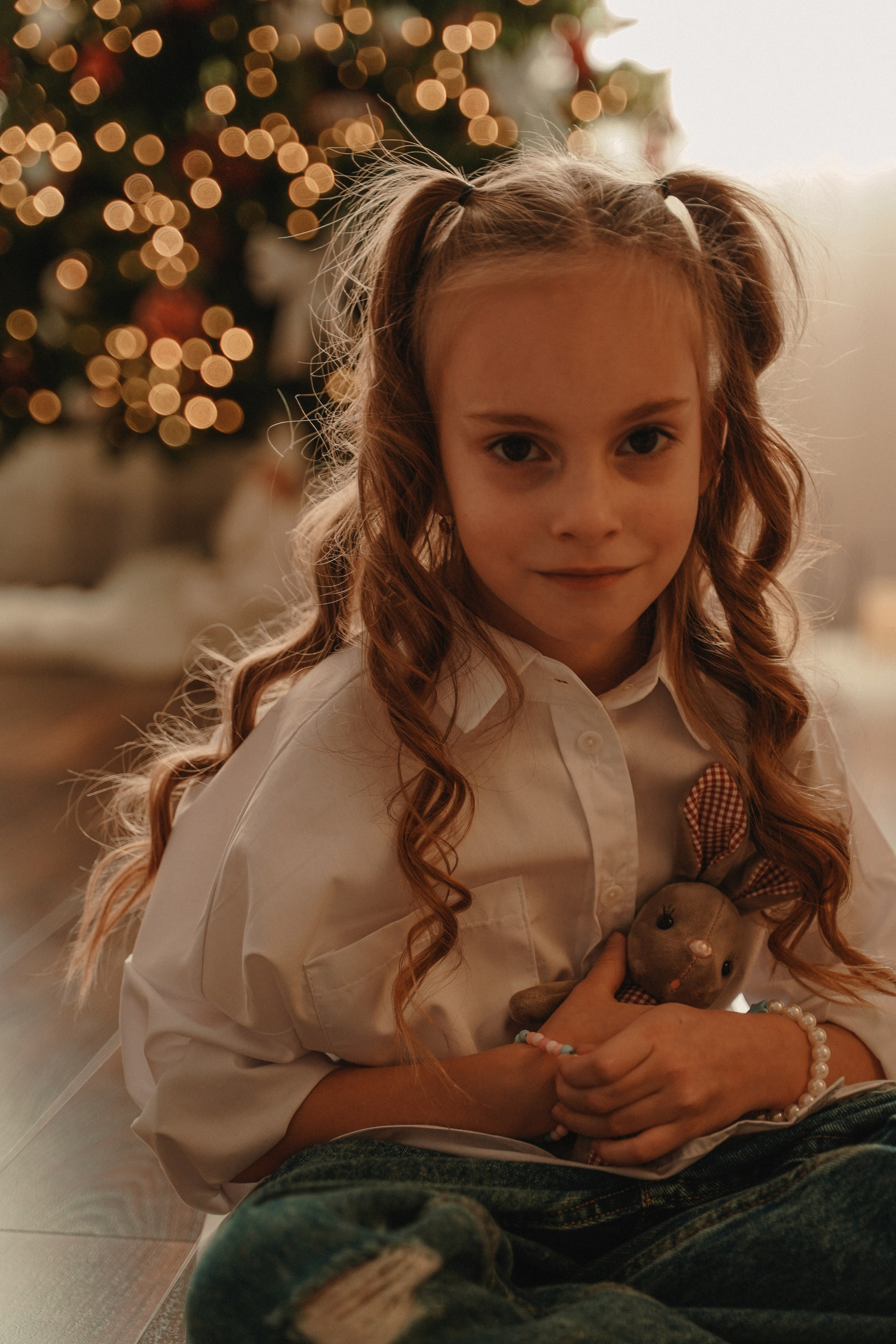 Домашняя Новогодняя фотосессия. Семейный и женский фотограф в Краснодаре Анастасия Приймак