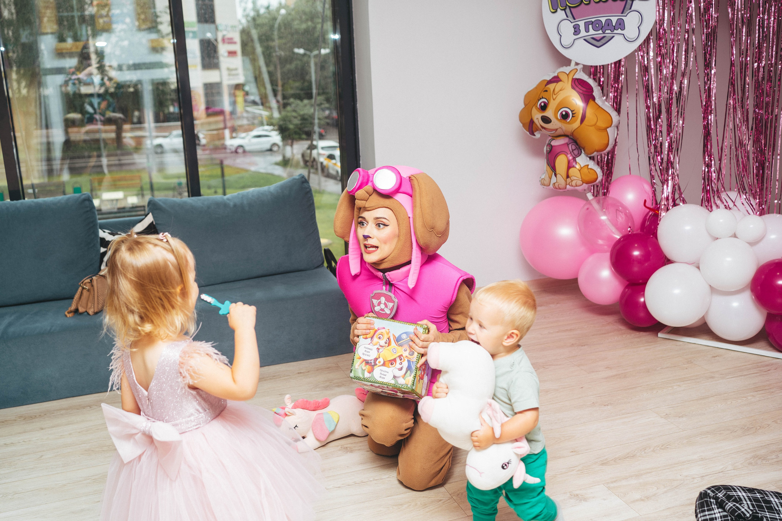 Полина 3 года. Главная