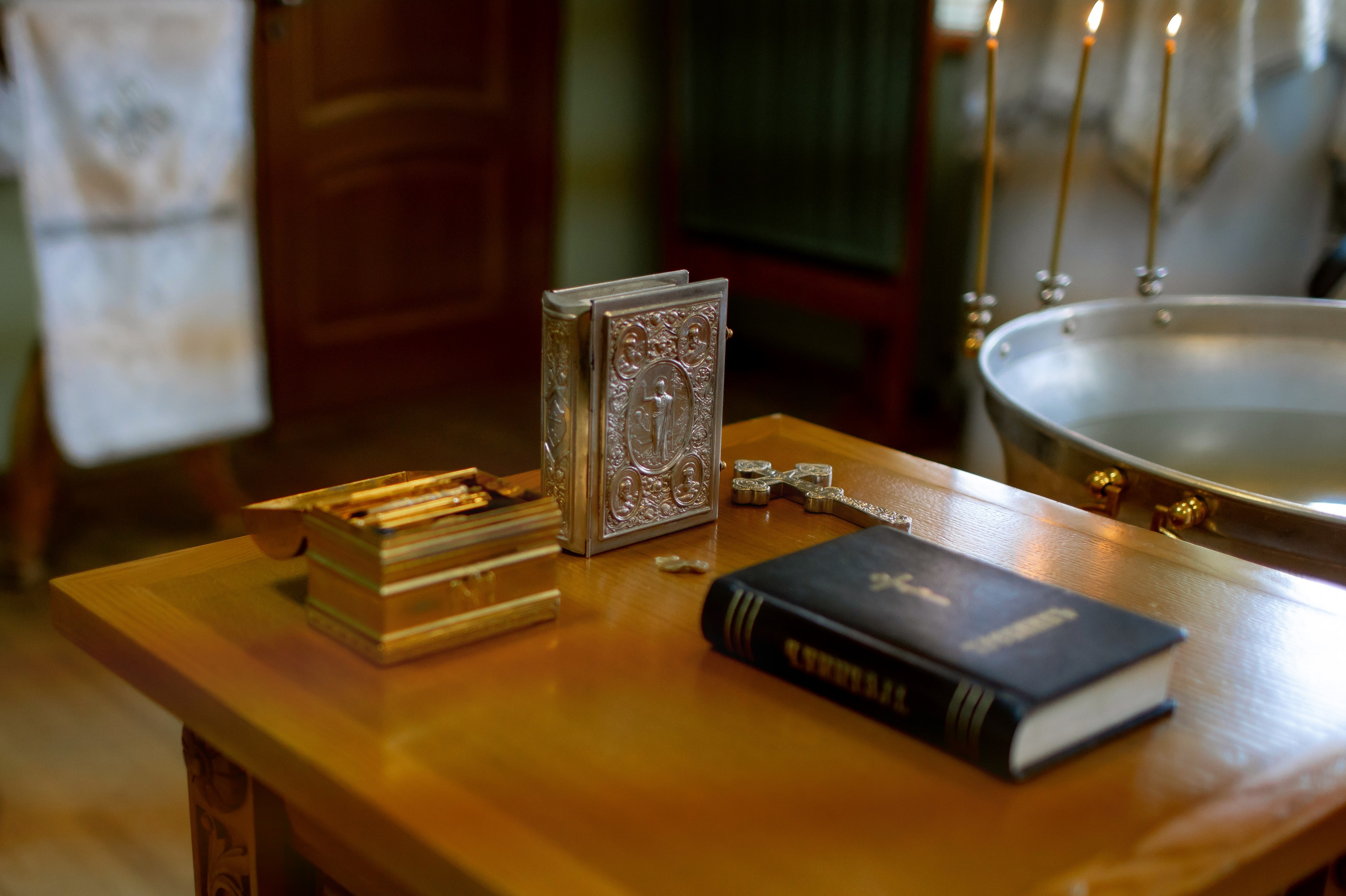 Таинство Крещения. Семейный фотограф в Москве