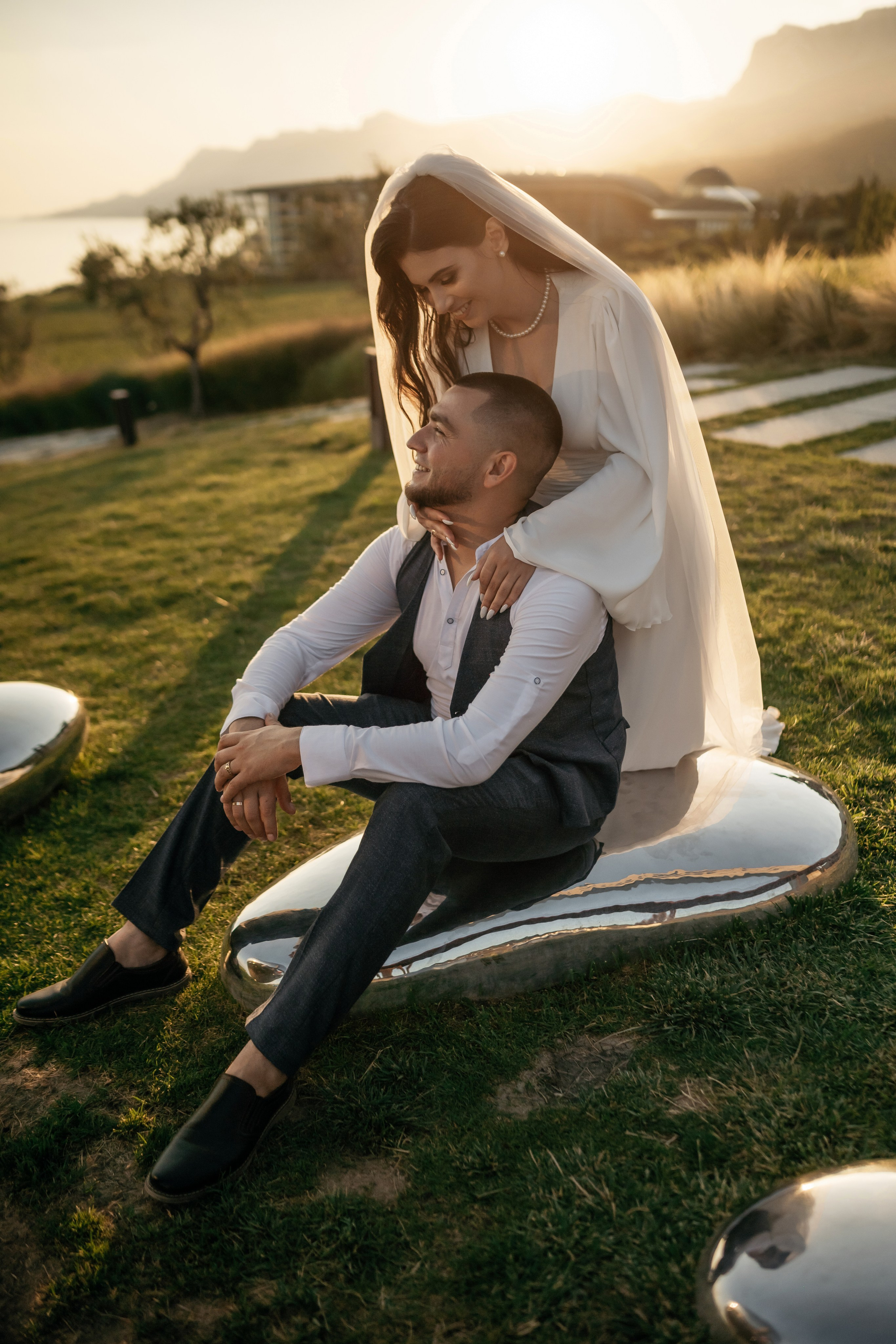 Свадьба в Винном парке в Крыму. Свадебный и семейный фотограф и видеограф, Крым, Москва, Санкт -Петербург