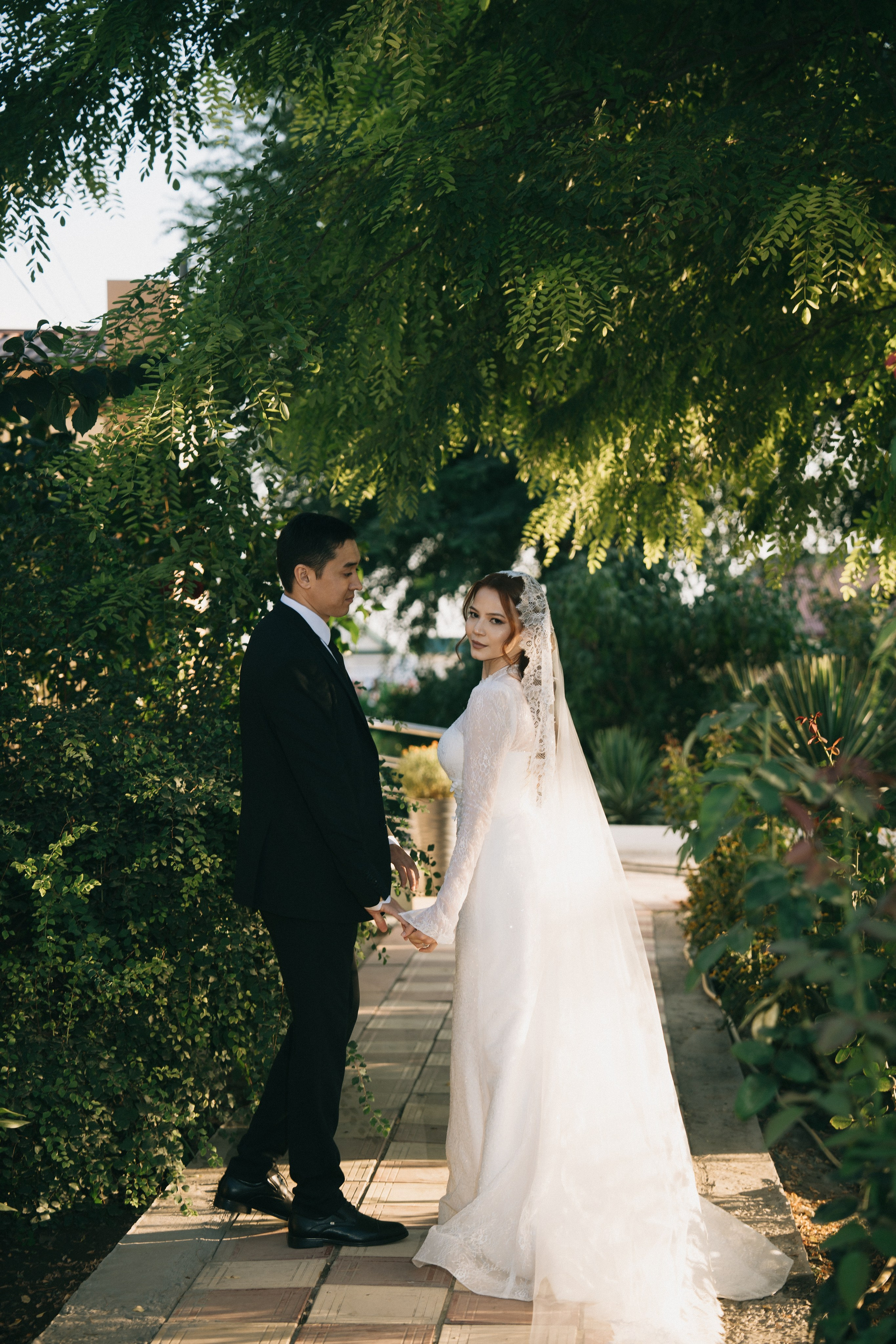 Свадьба прогулочная. Свадебный и портретный фотограф в Дагестане