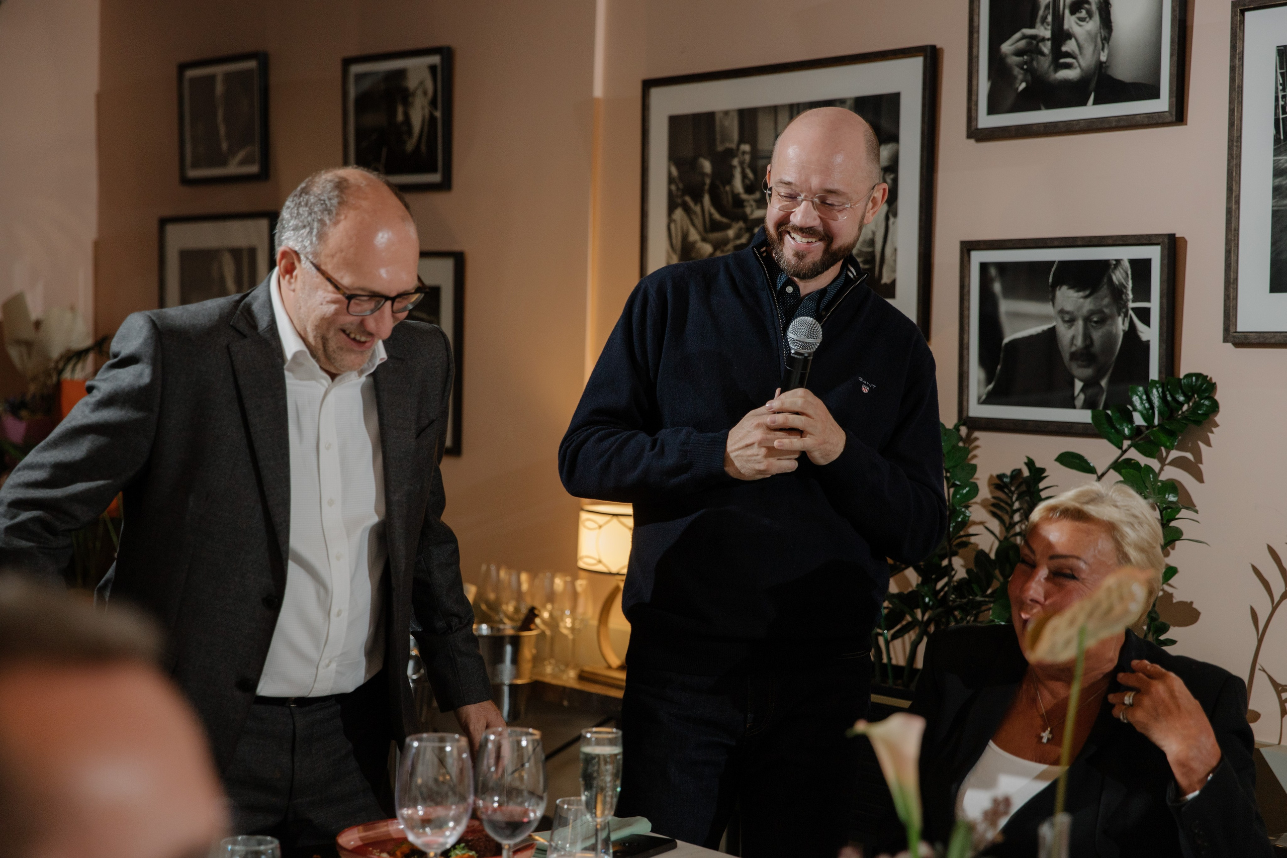 Юбилей Александра. Портретный и свадебный фотограф в Москве Алина Гевал