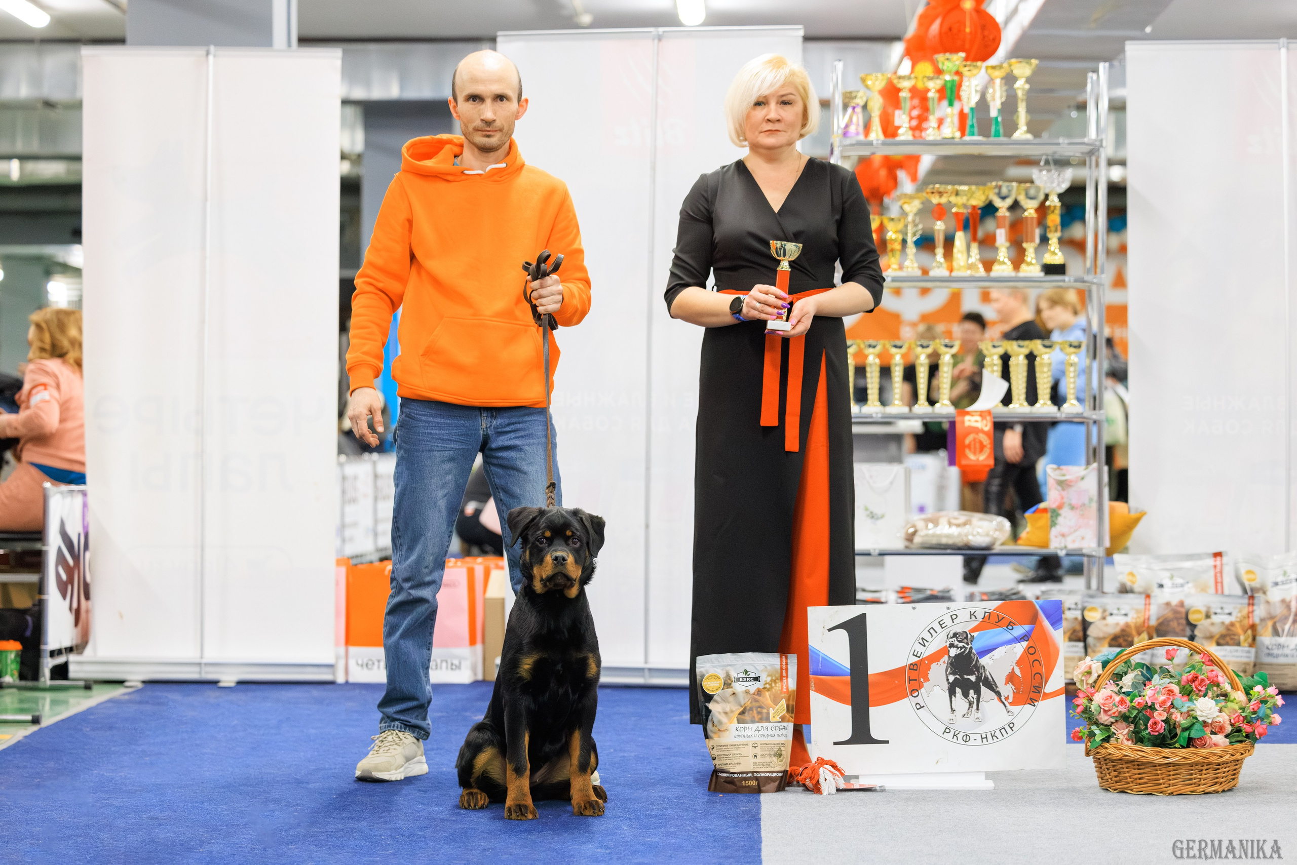 Сфера 08 и 10.03.2024 2хмоно ротвейлеров+2хмоно сао. Фотограф-анималист Юлия Германика