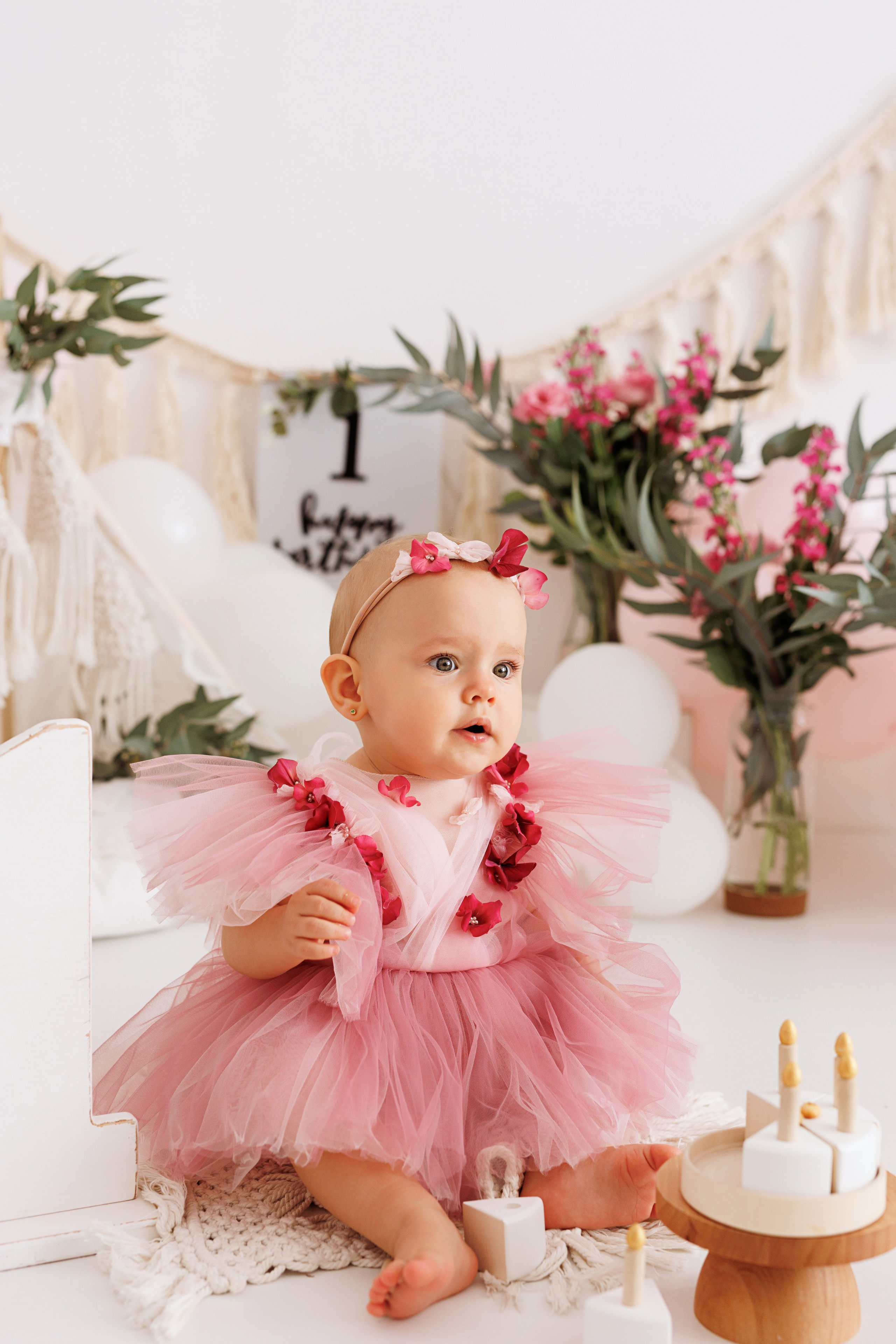 фотосессия первого годика в Краснодаре, детский фотограф 