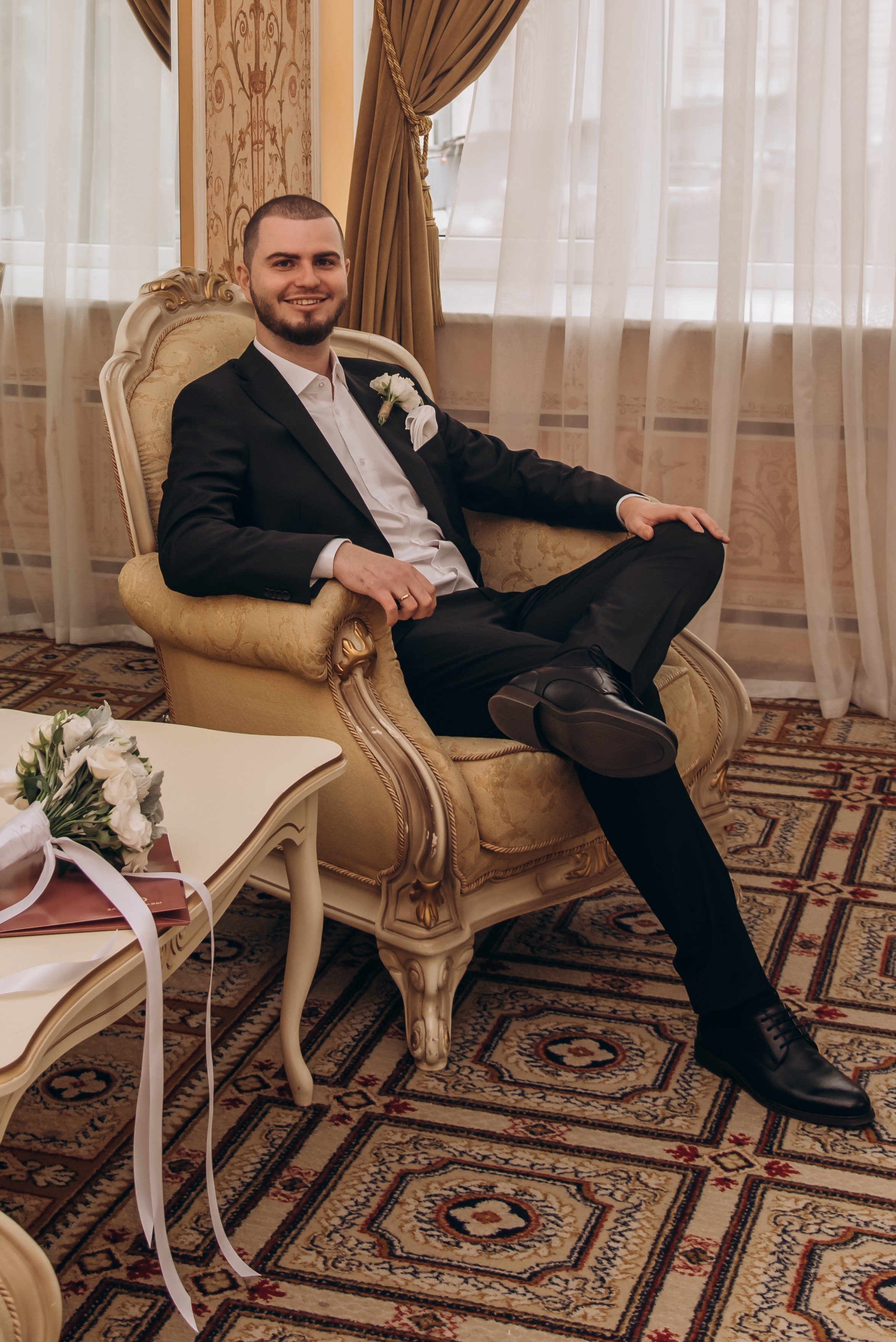 Эдуард и Юлия. Фотограф в Москве Елена Брюханова