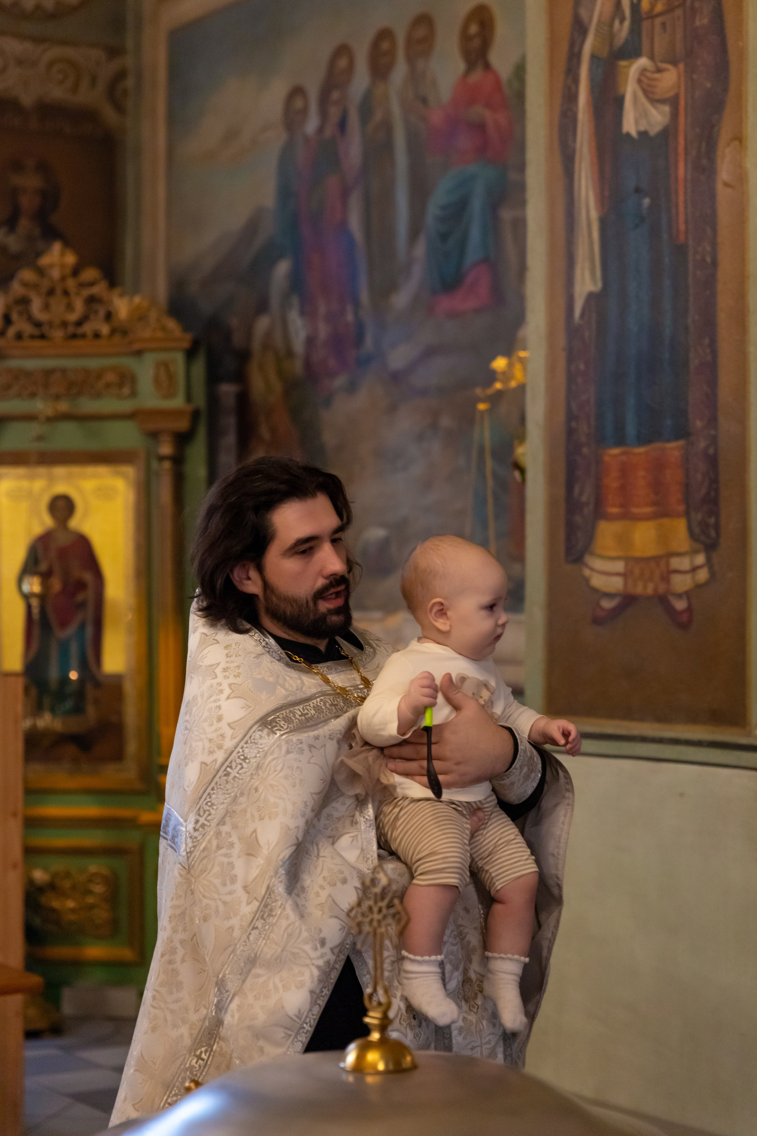 Крещение Веры. Фотограф и Видеограф в Москве Дарья Арсентьева