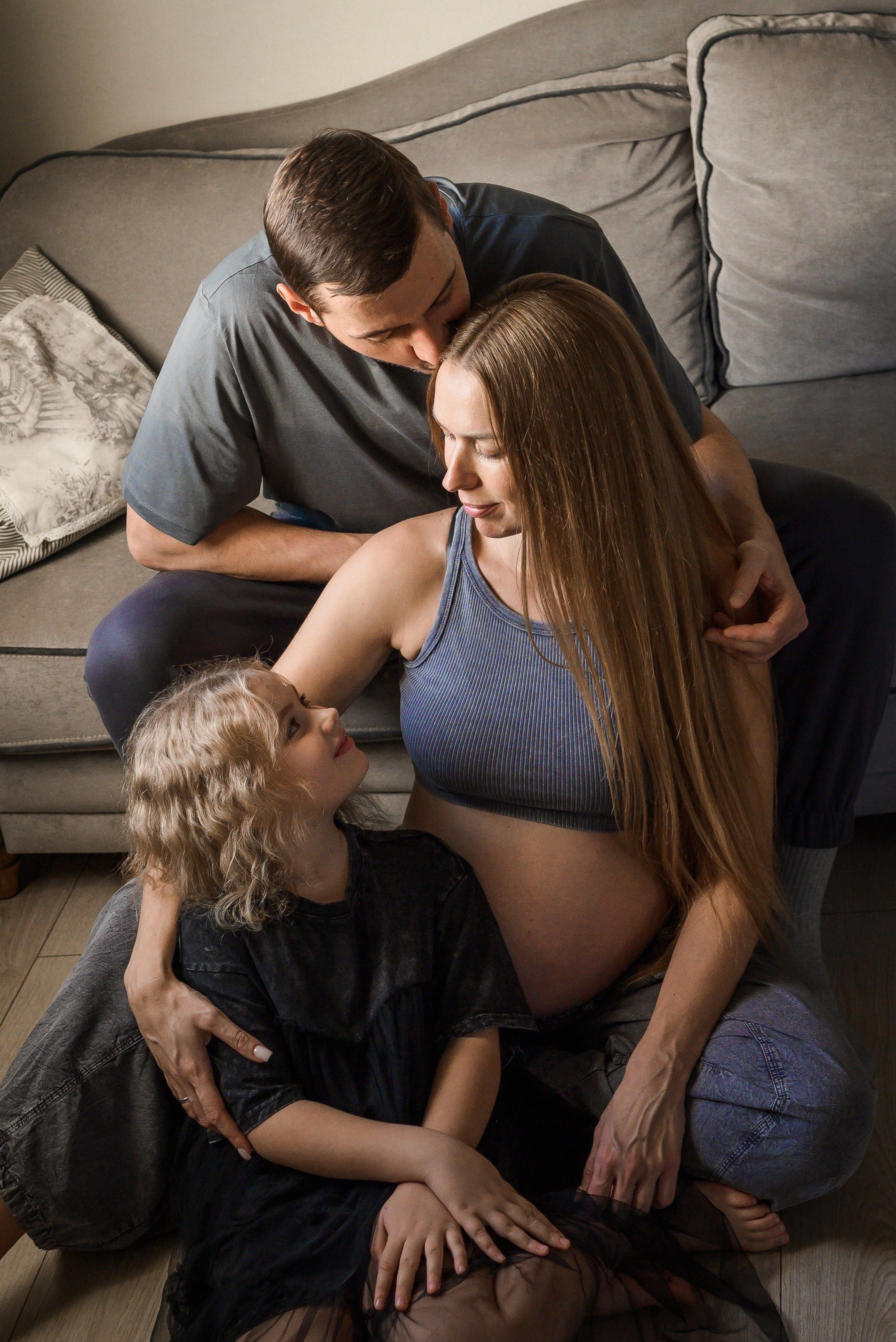 Алёна, Алексей и Полиночка. Фотограф в Красноярске / Дивногорске. Файзулина Анастасия