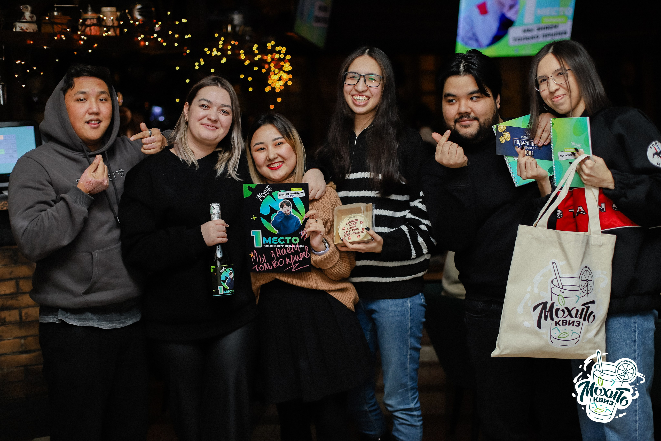 21.01 Мохито Квиз — K-POP. Фотограф в Алматы и Москве Даша Пушкина