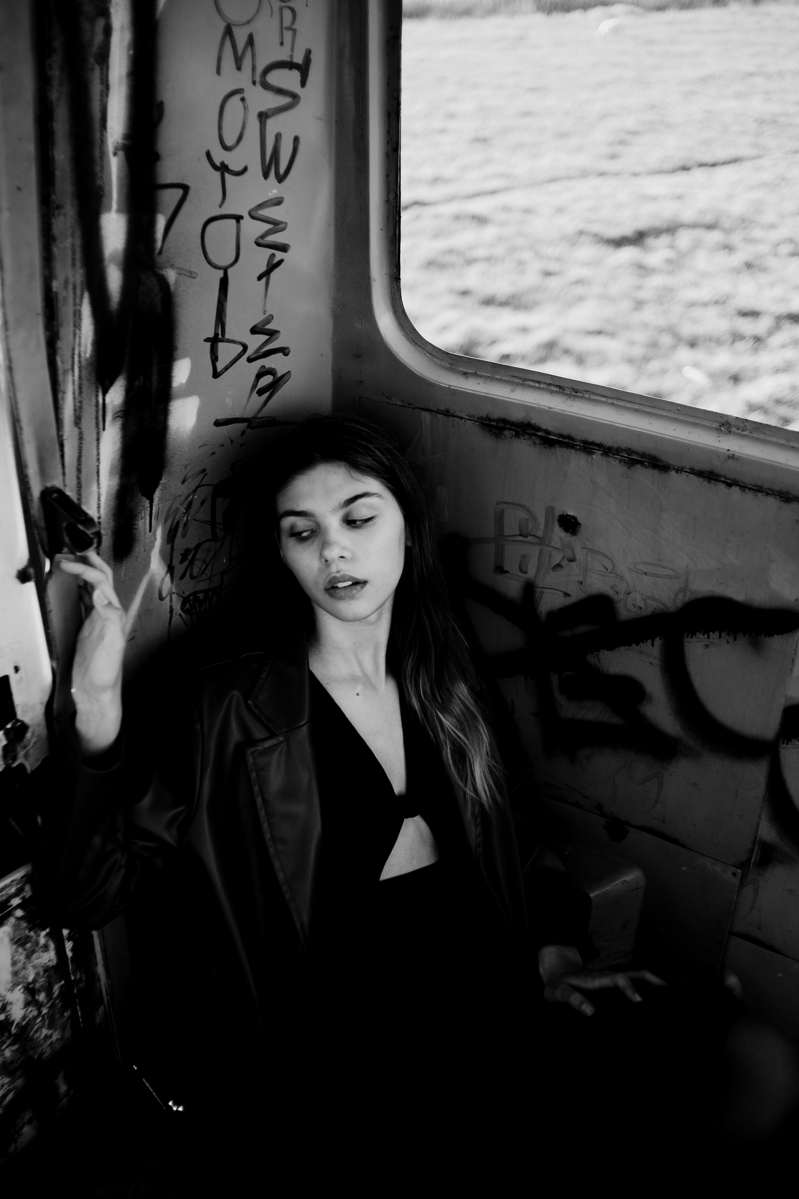 Last stop. Фотограф Антон Хмелевской