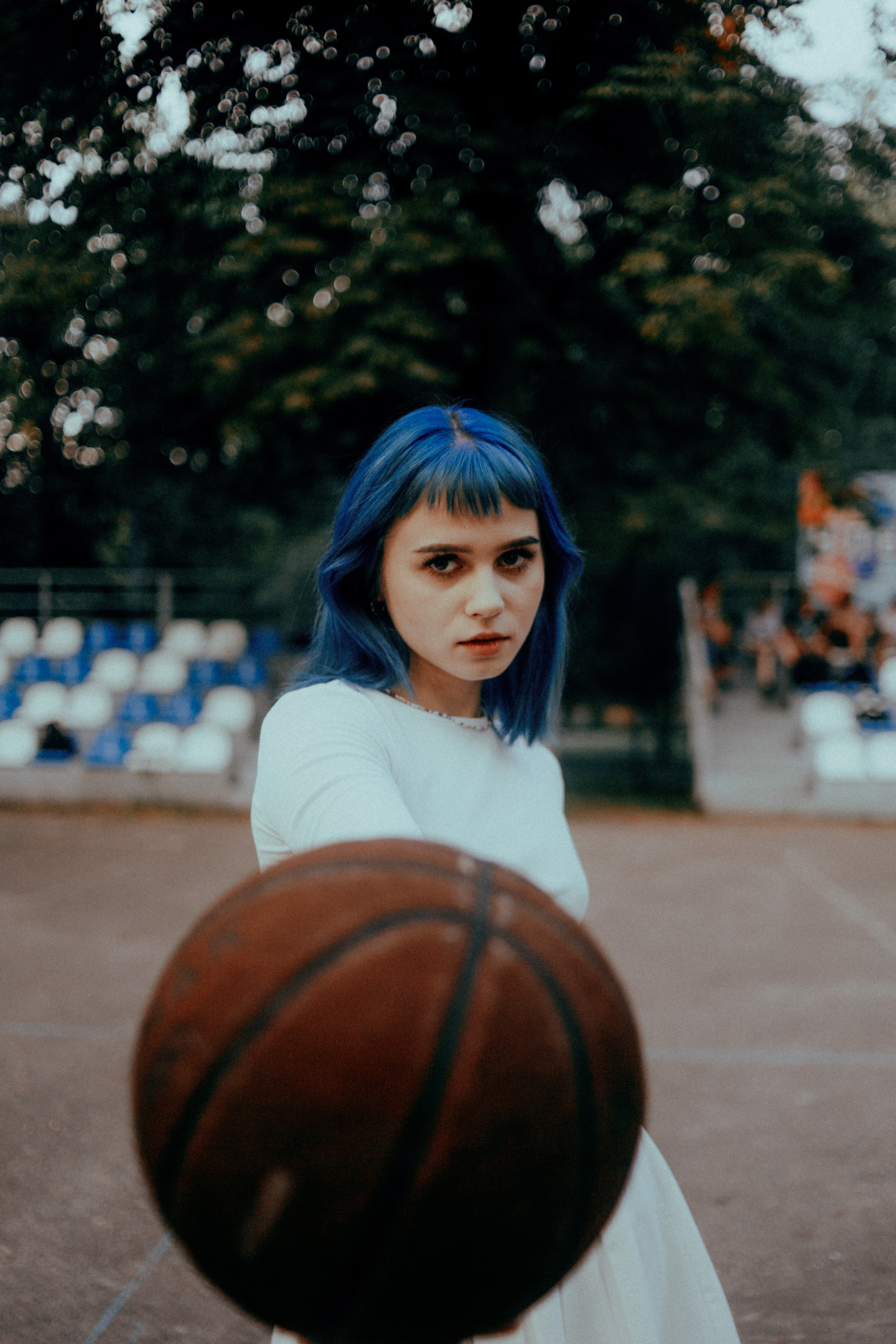 Slam dunk. Фотограф Антон Хмелевской