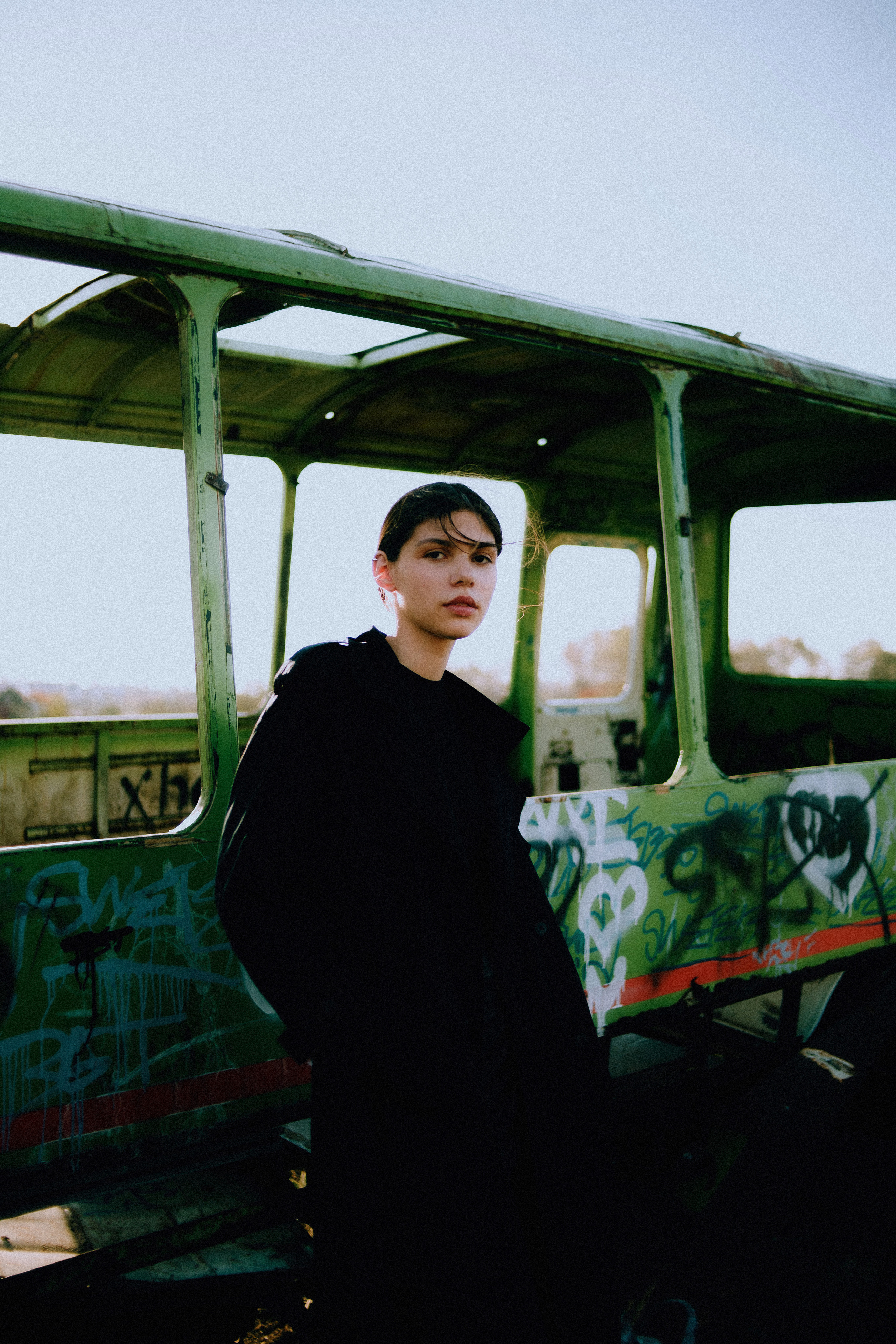 Last stop. Фотограф Антон Хмелевской