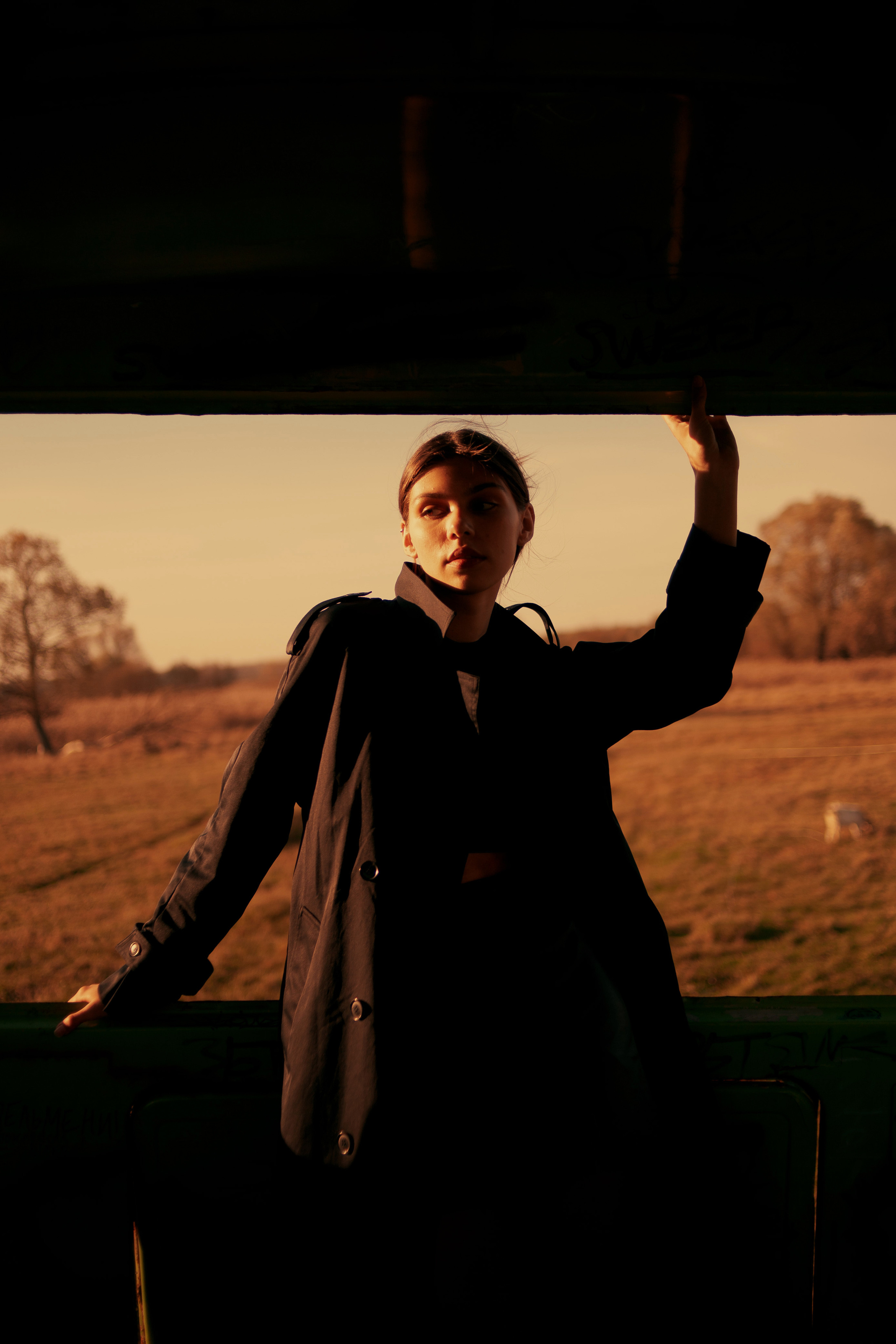 Last stop. Фотограф Антон Хмелевской