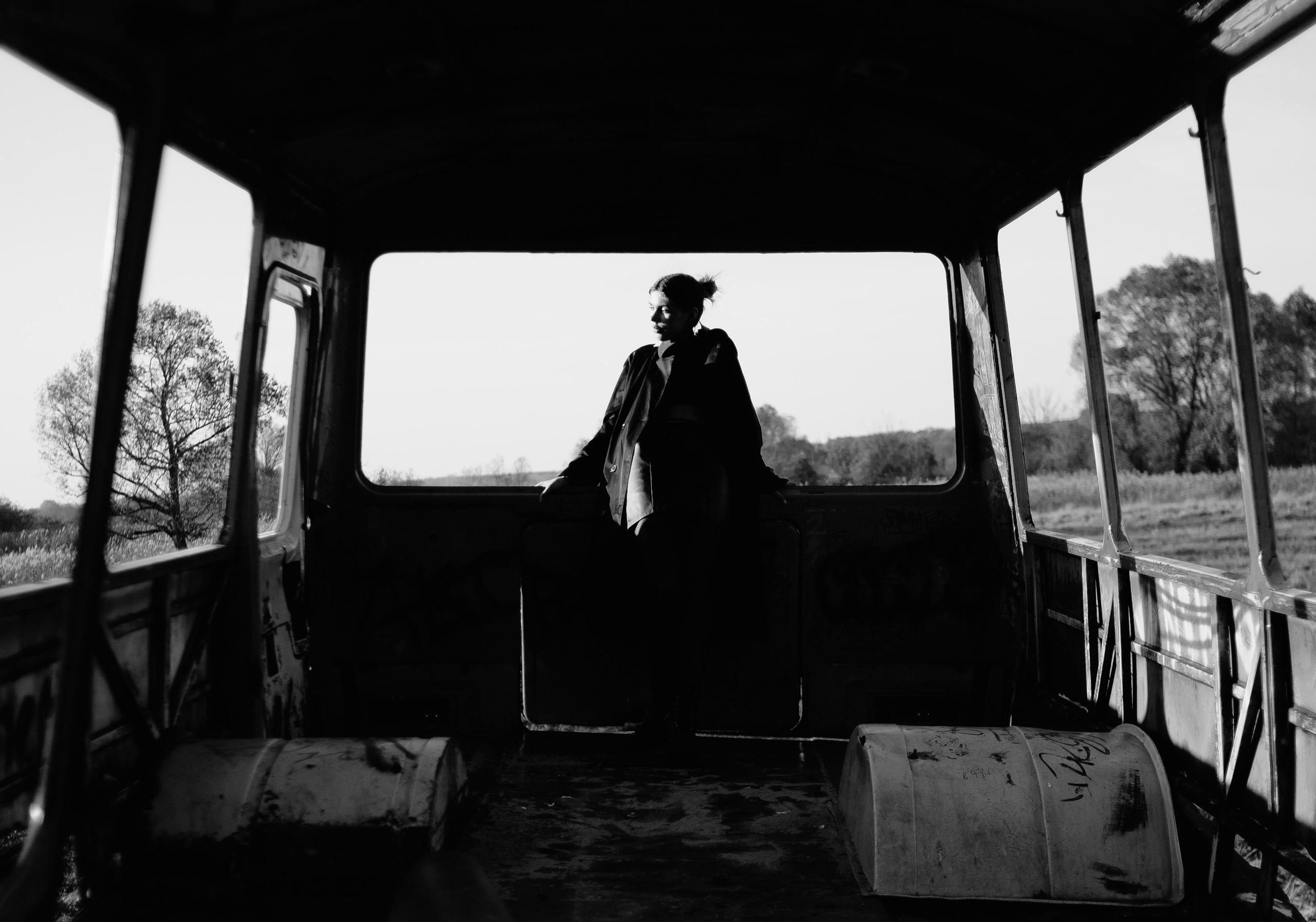 Last stop. Фотограф Антон Хмелевской